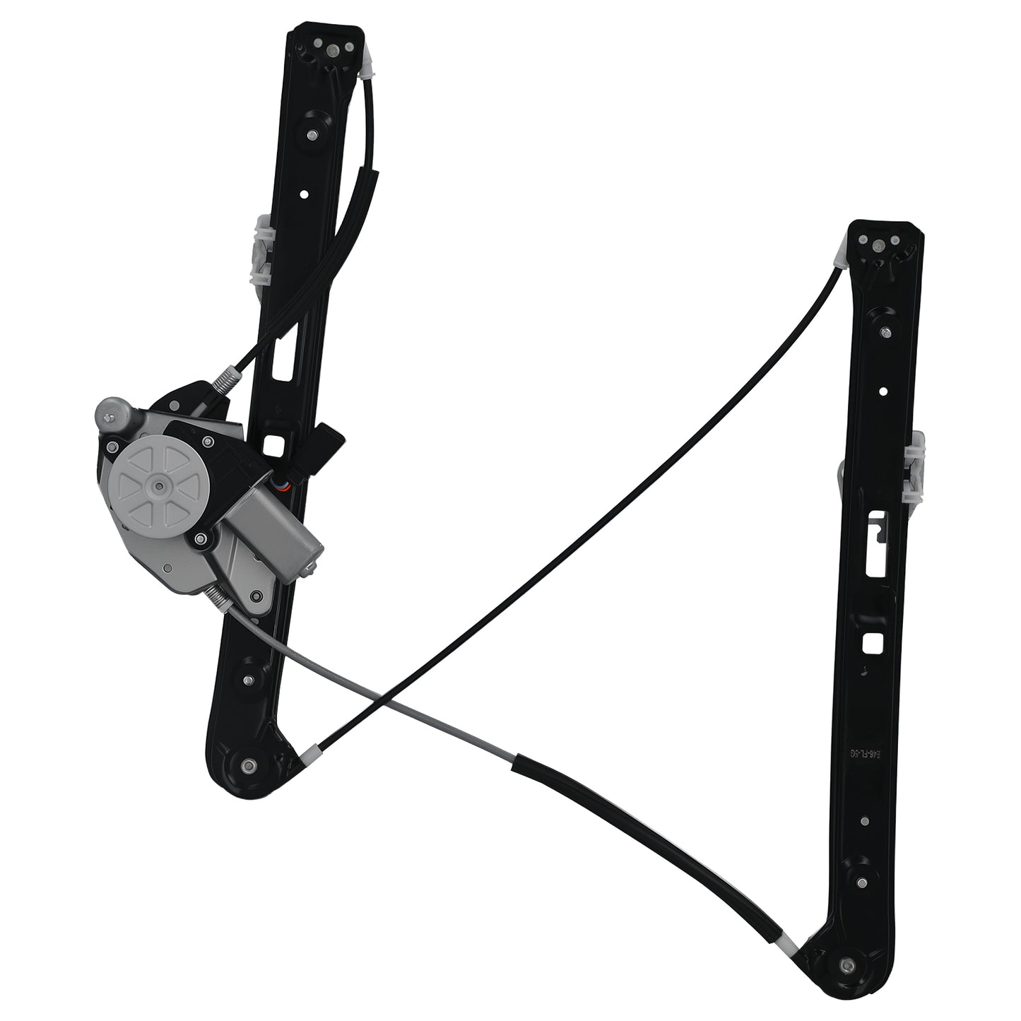 Front Left Window Regulator Assembly compatible For BMW E46 323i 328i 1999-2000