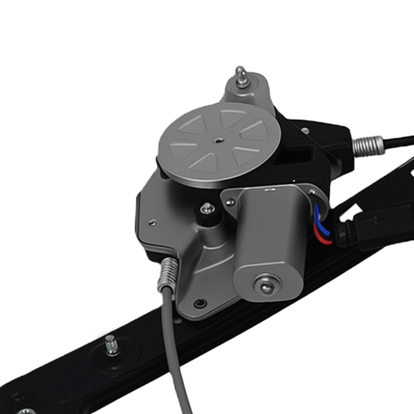 Front Left Window Regulator Assembly compatible For BMW E46 323i 328i 1999-2000