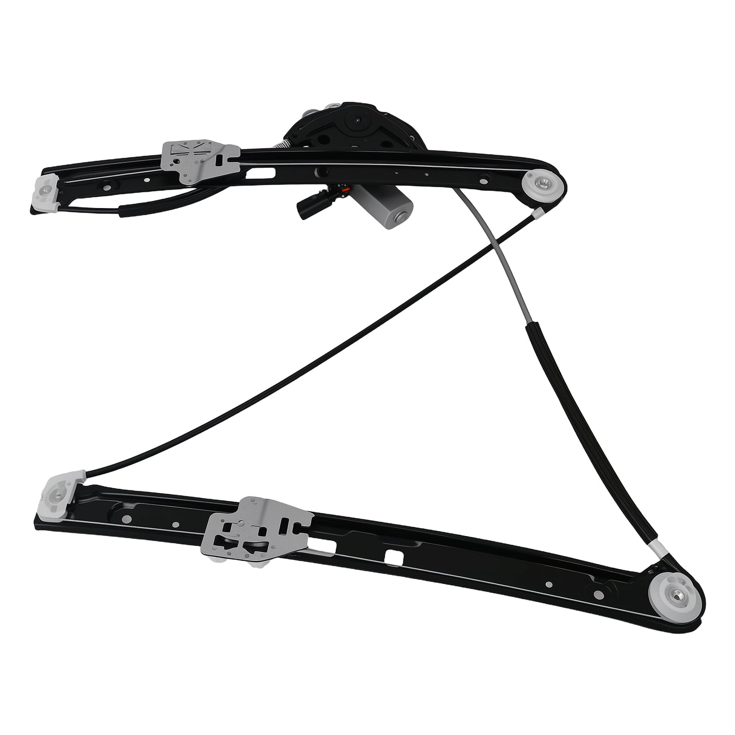 Front Left Window Regulator Assembly compatible For BMW E46 323i 328i 1999-2000