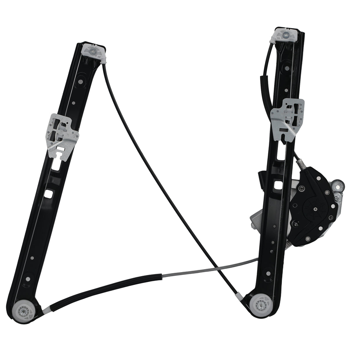 Front Left Window Regulator Assembly compatible For BMW E46 323i 328i 1999-2000
