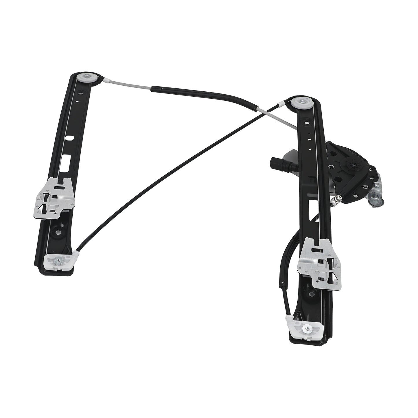 1x Electric Window Assembly Front Right compatible For BMW 320i 330i Sedan 2001-2005 New