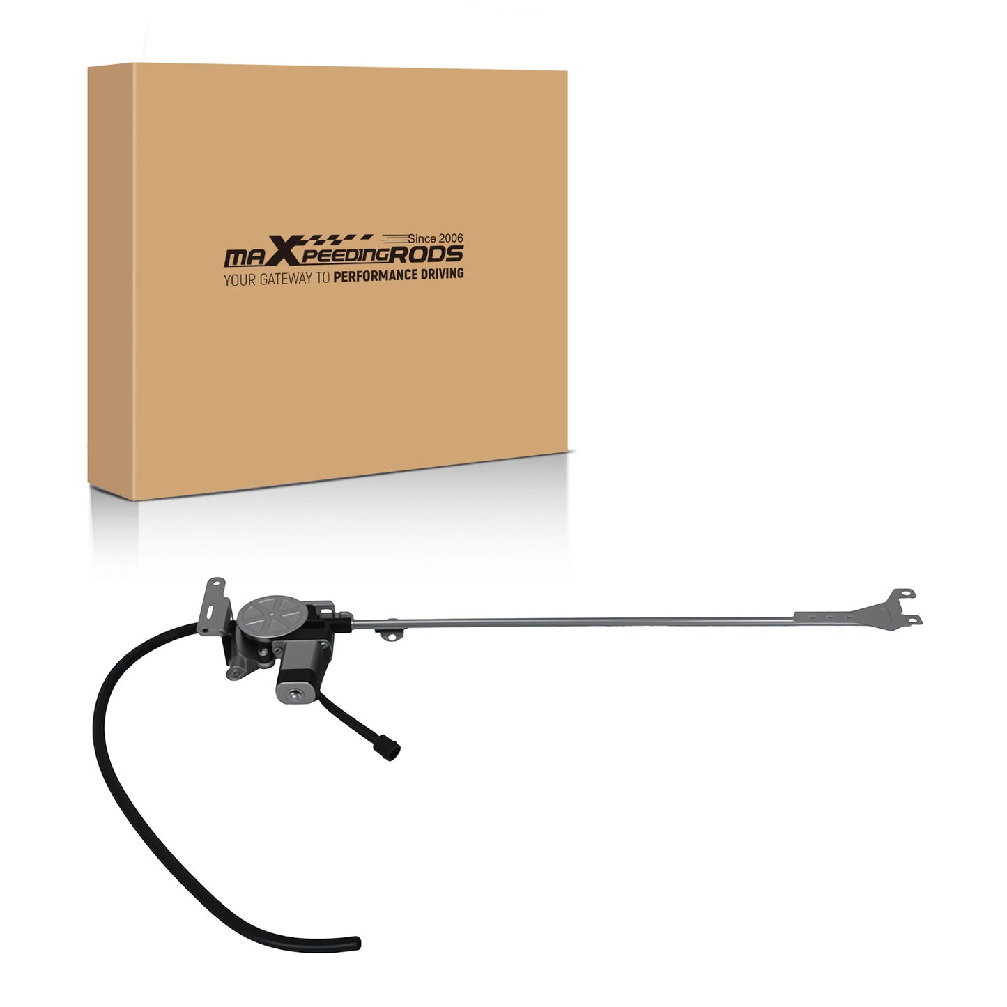 1* Electric Window Regulator w/Motor Front Left compatible For Freightliner Argosy 1999-11