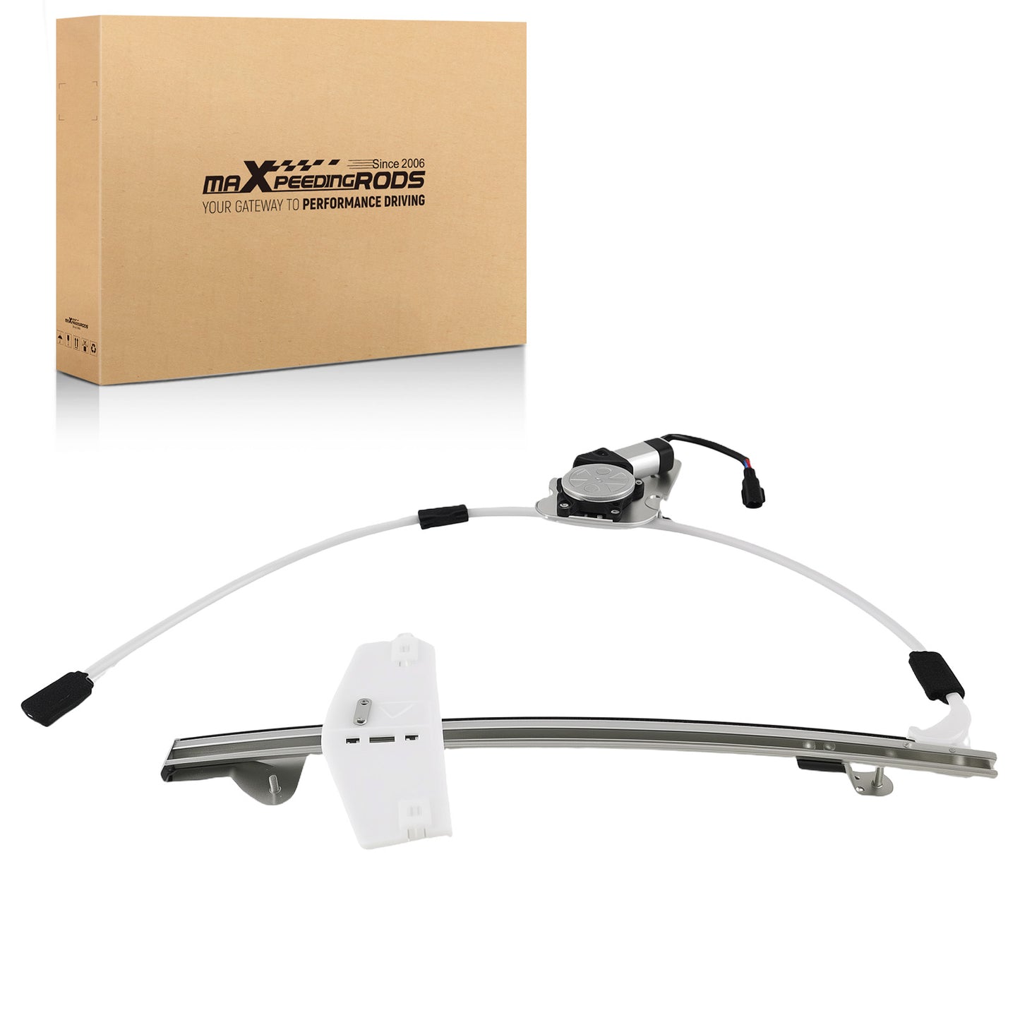 Front Left Electric Window Regulator Assembly compatible For Jeep Liberty 02-06