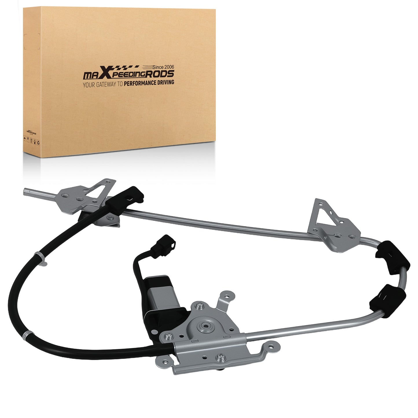 Front Left Electric Window Regulator compatible For Jeep Cherokee Comanche 1987-96