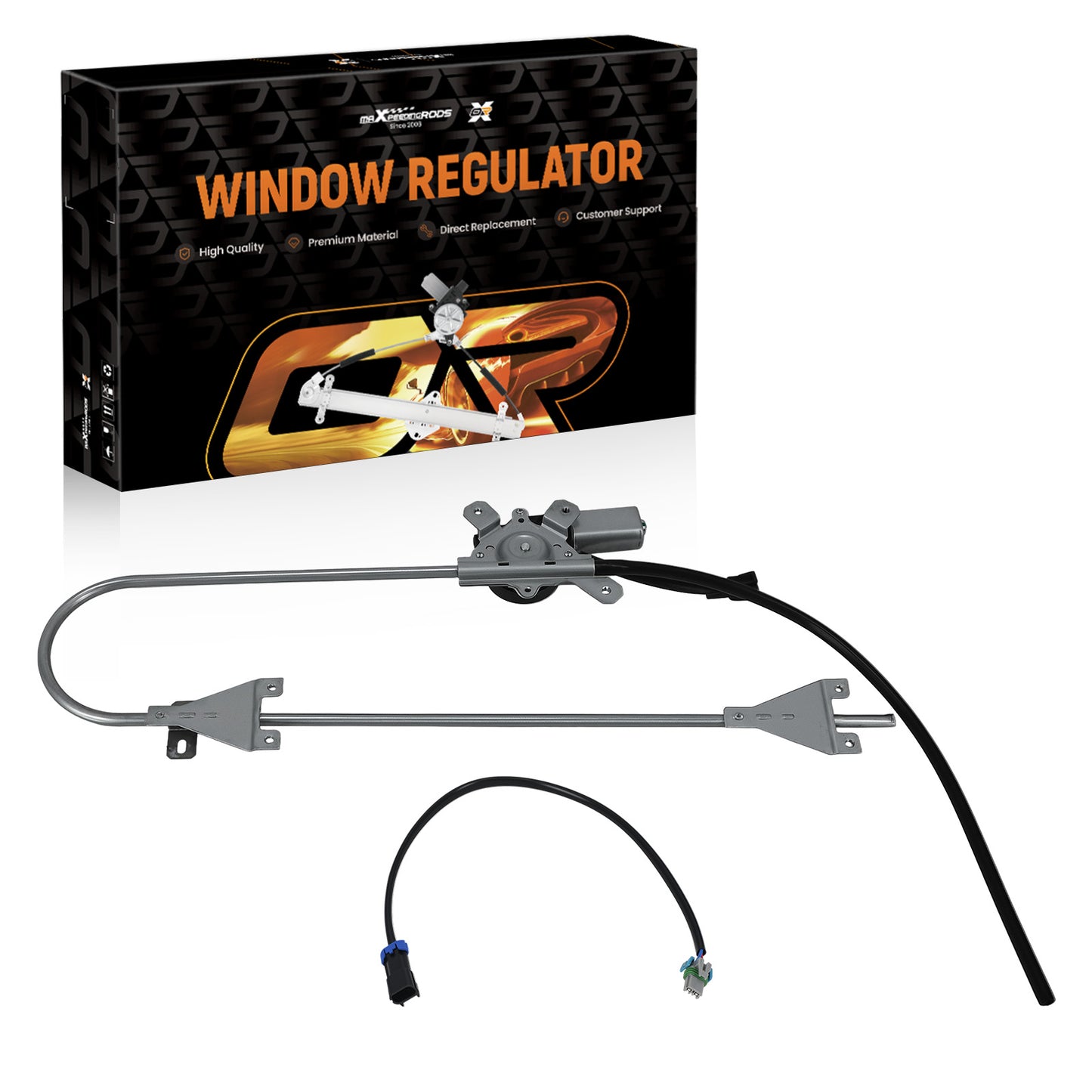 Electric Power Window Lifter compatible For Kenworth T2000 Front Left 2003-2011 7415405