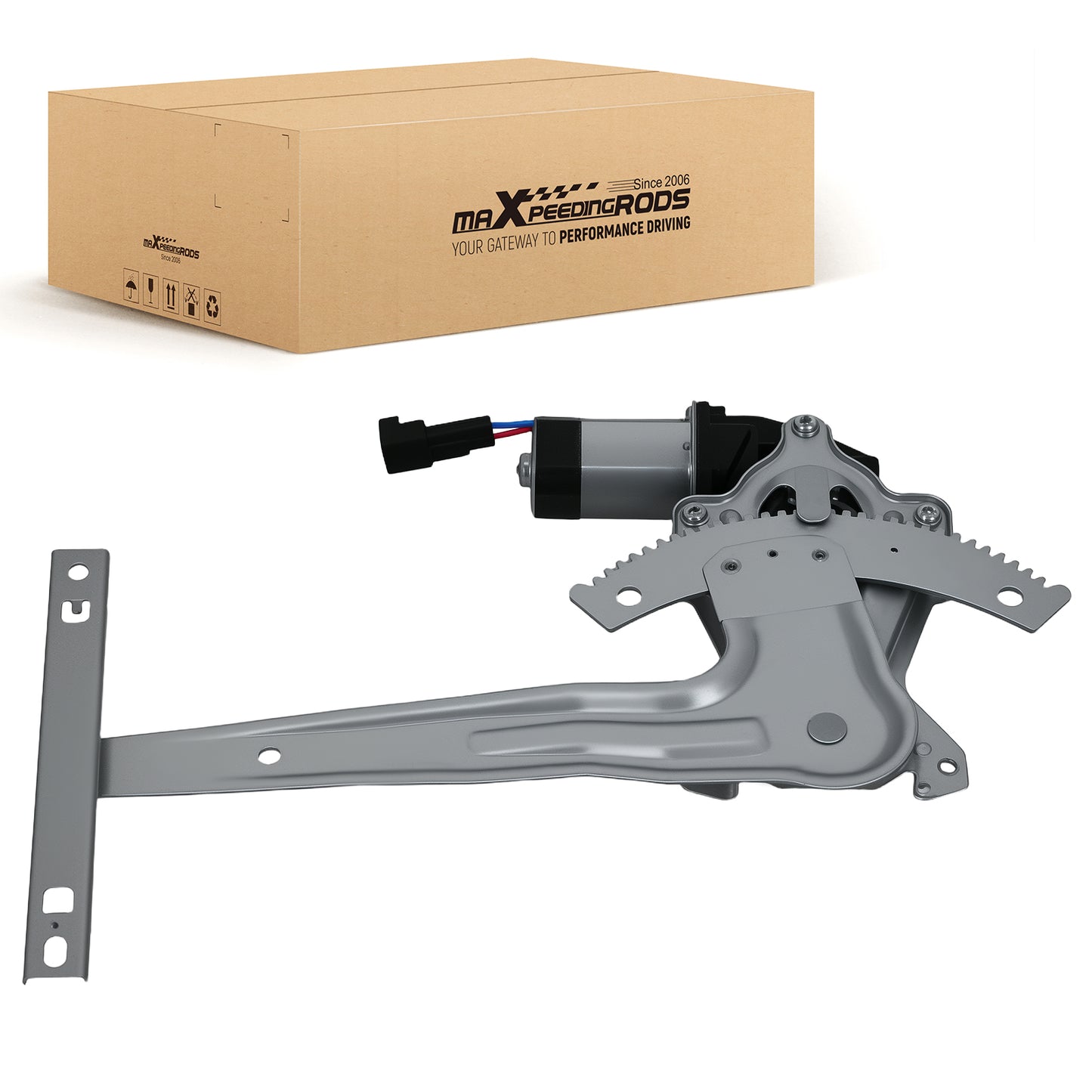 Electric Power Window Regulator Rear Left compatible For Nissan Sentra 2002-2006
