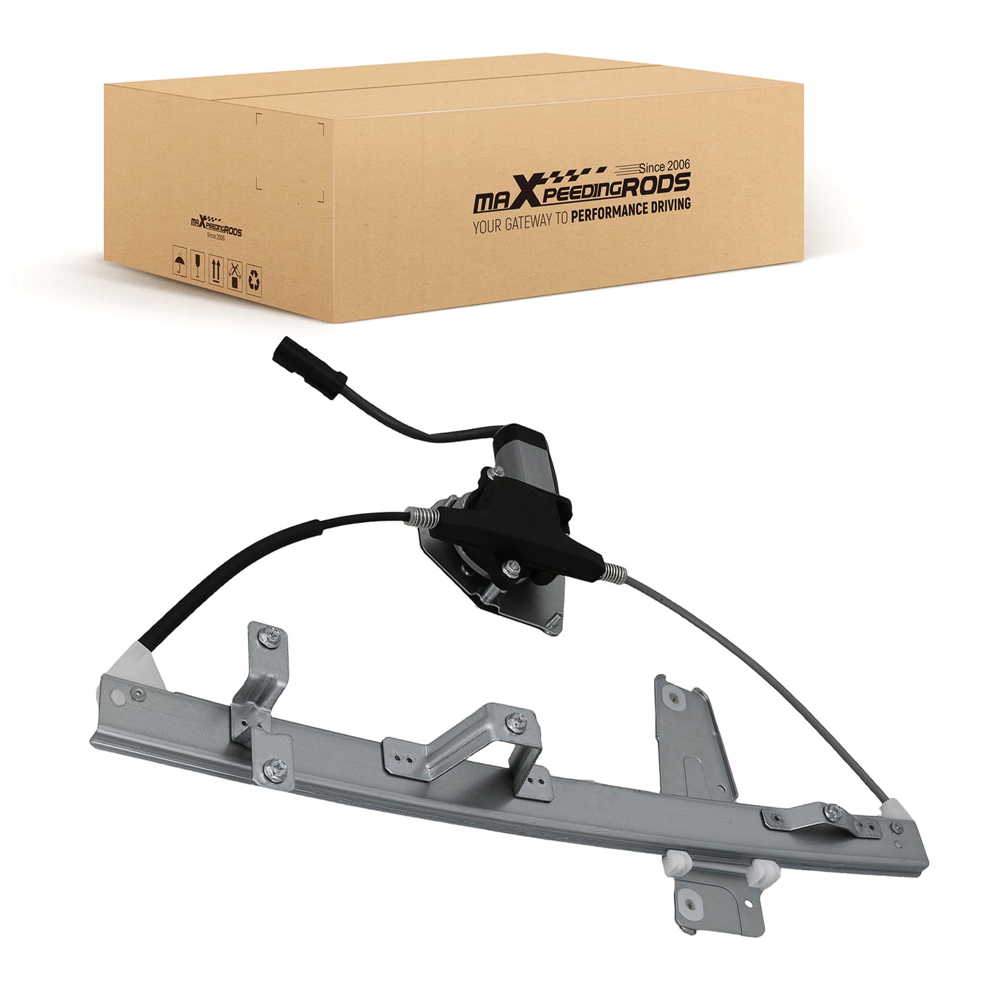 Window Regulator w/ Motor compatible For Jeep Grand Cherokee 1999-2000 Front Left Side