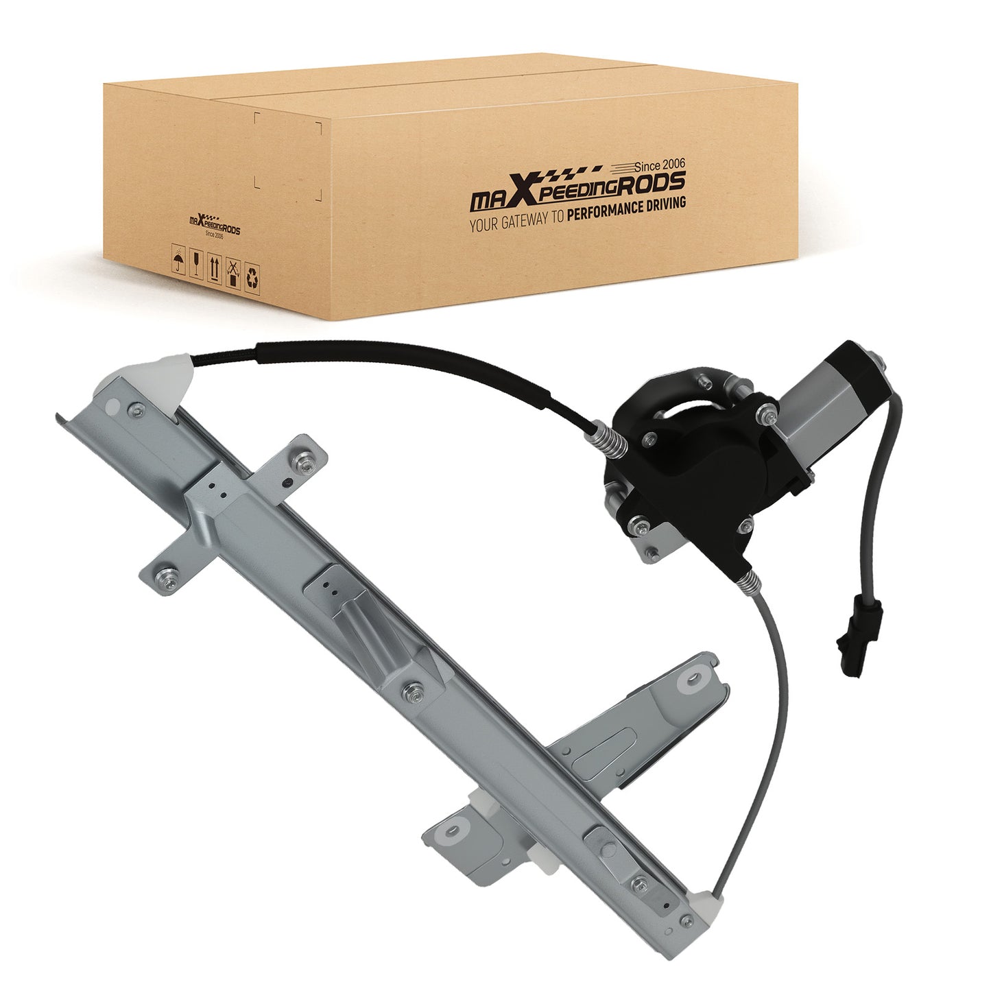 Electric Window Lifter Assembly Front Left compatible For Jeep Grand Cherokee 00-04 741-556