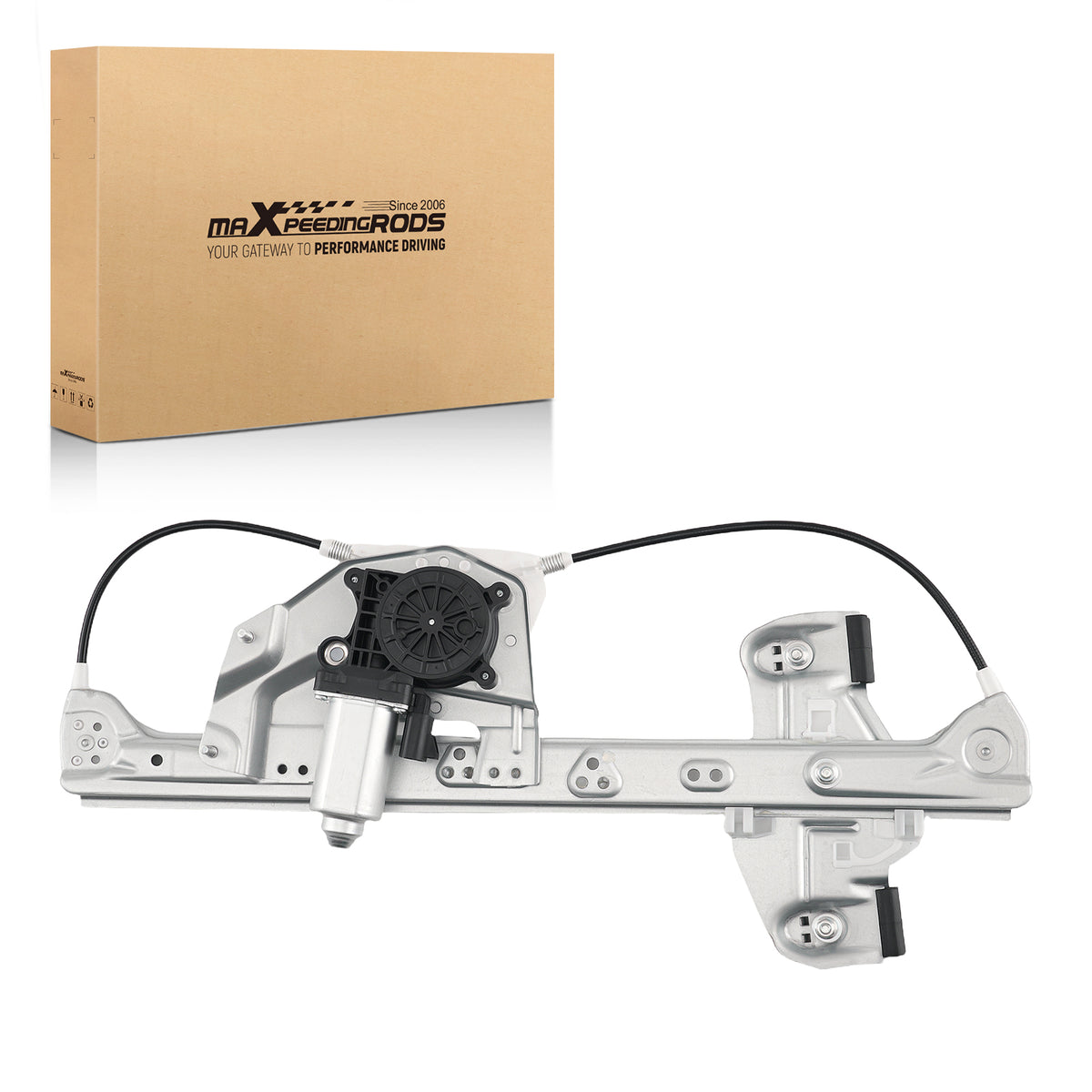 Electric Window Regulator compatible For Cadillac DeVille Sedan Rear Right 00-05