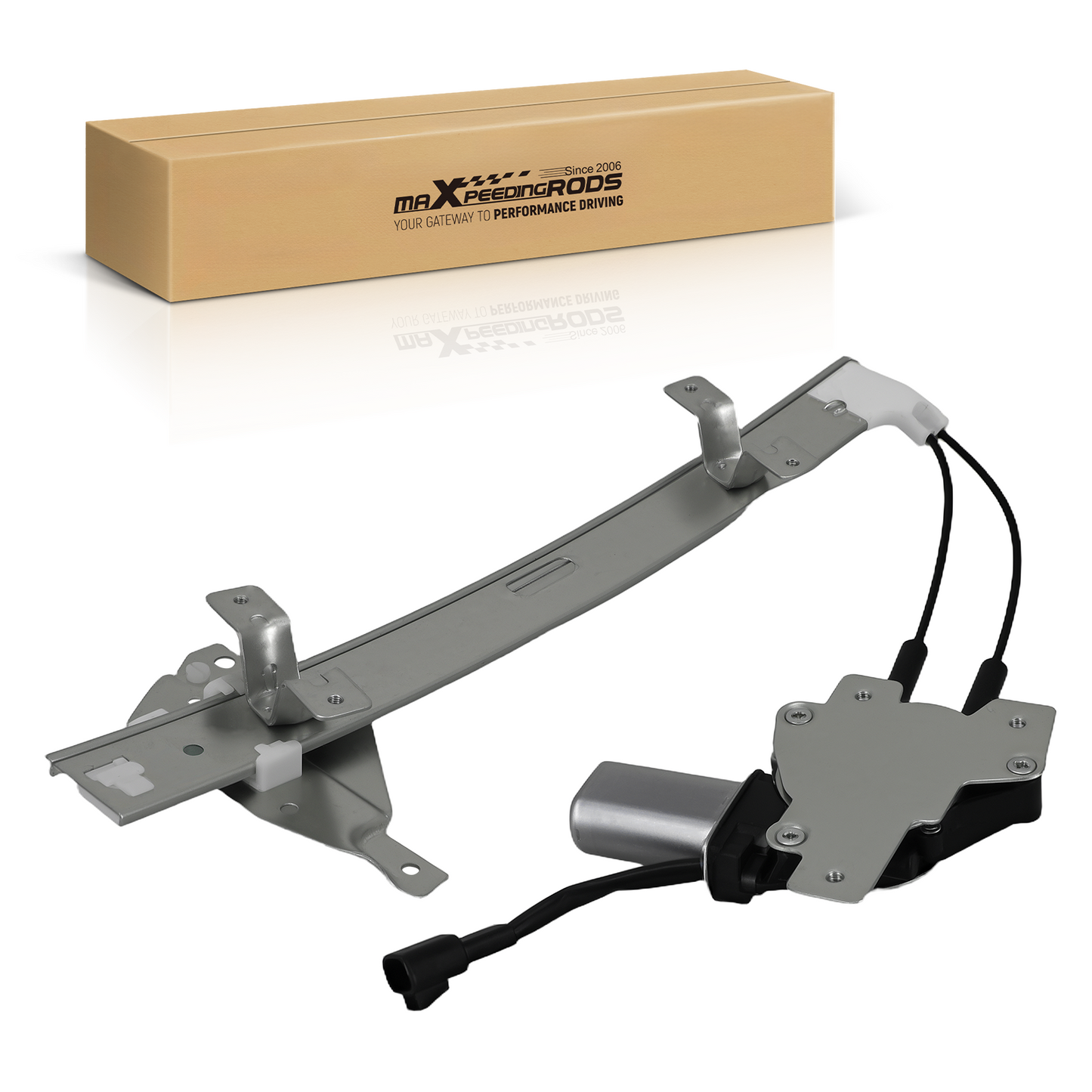 Electric Window Lifter Assembly Front Left compatible For Pontiac Grand Prix 1997-2003