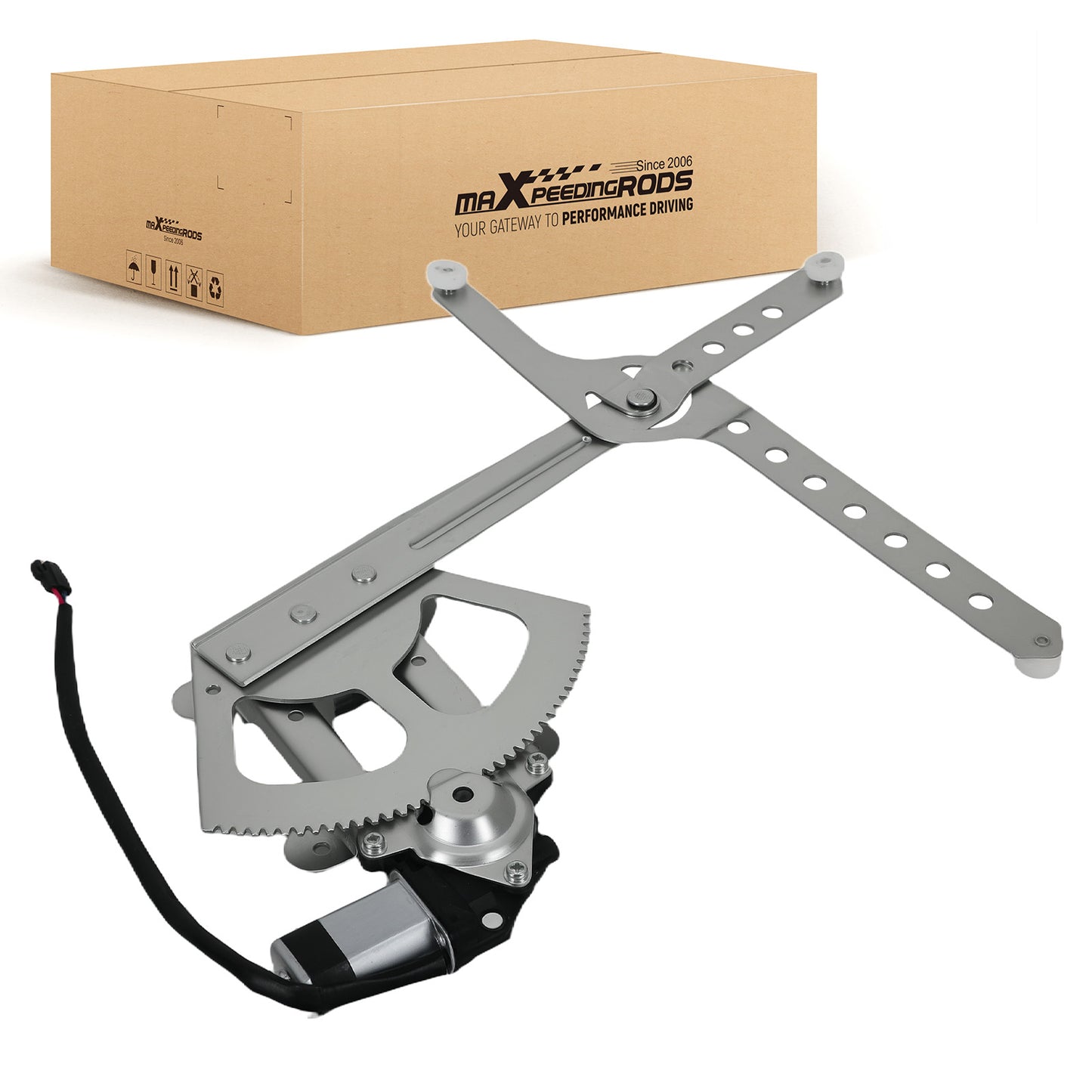 Front Left Electric Window Regulator compatible For GMC C1500/C2500/C3500 1988-2002