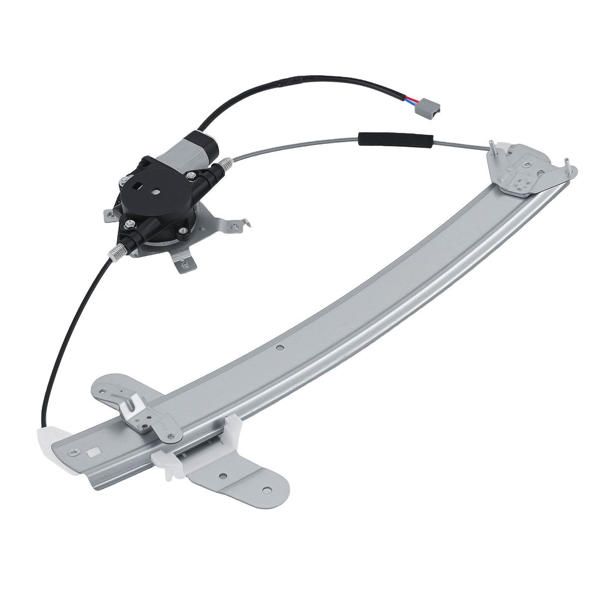 DriverPassenger Window Regulator Set compatible For Lincoln Town Car 98-11 with Motors