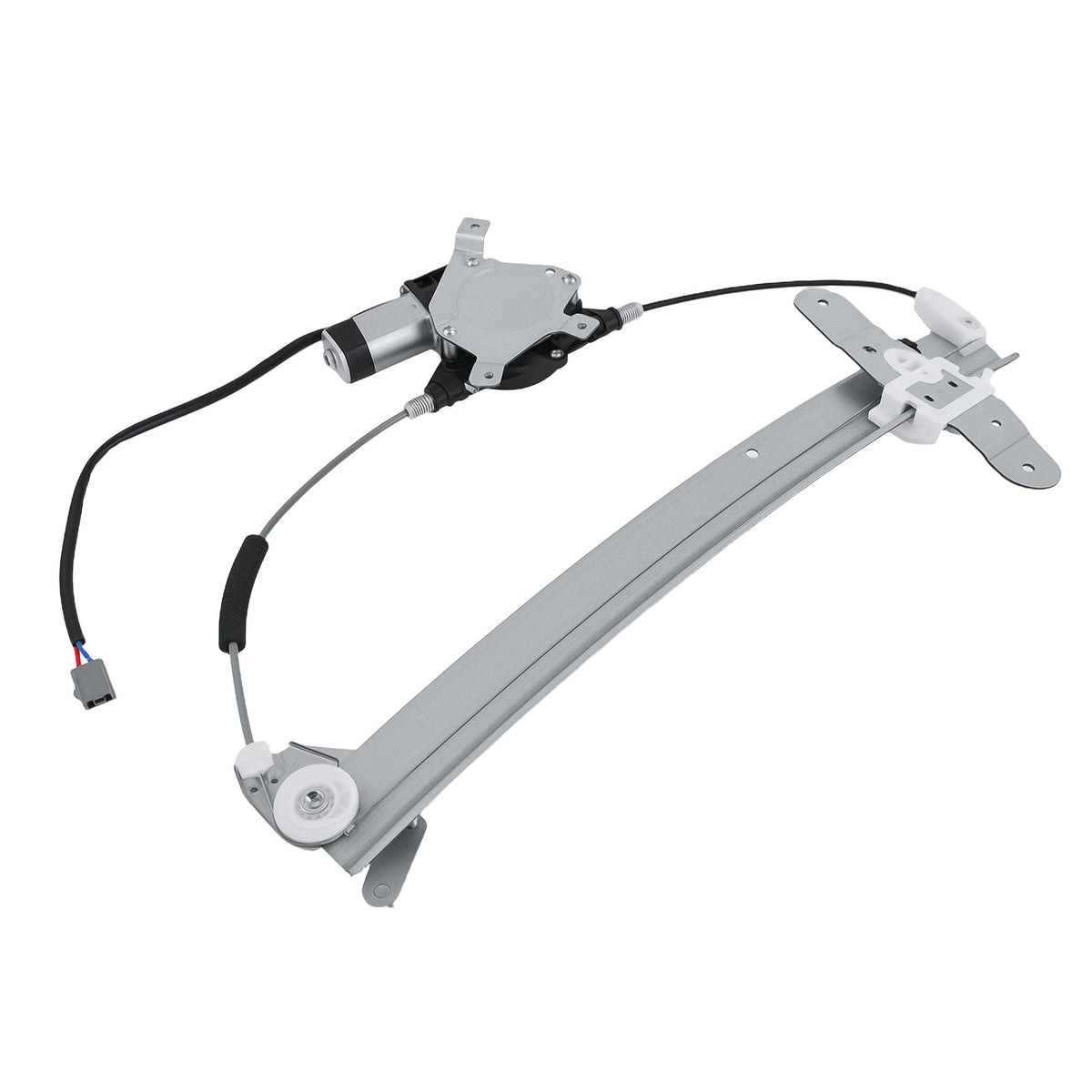 DriverPassenger Window Regulator Set compatible For Lincoln Town Car 98-11 with Motors