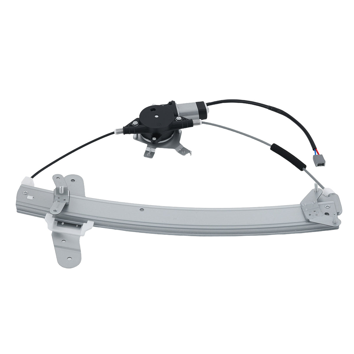 DriverPassenger Window Regulator Set compatible For Lincoln Town Car 98-11 with Motors