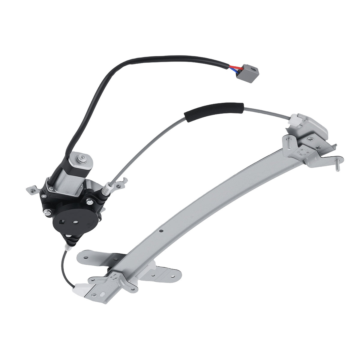 DriverPassenger Window Regulator Set compatible For Lincoln Town Car 98-11 with Motors