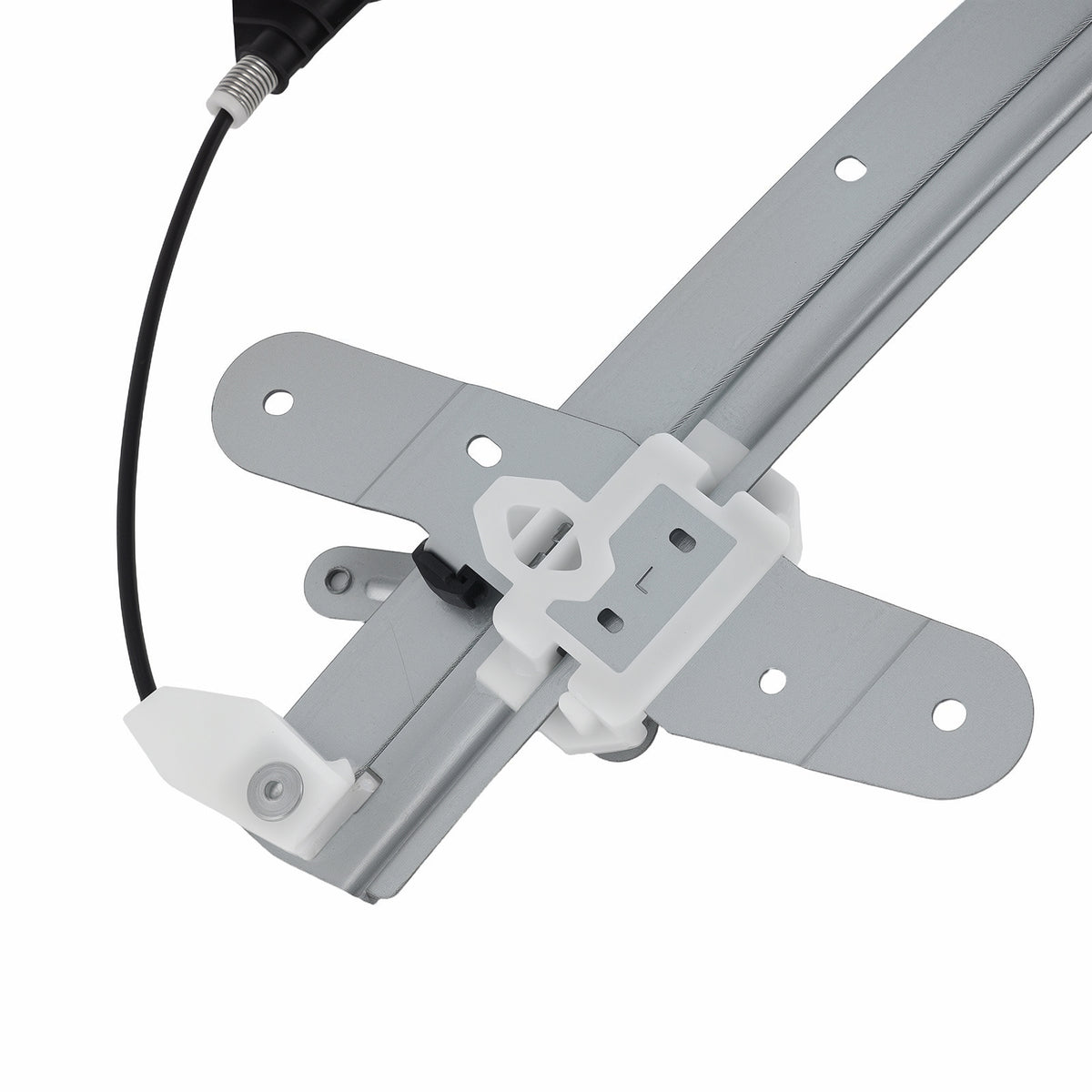 DriverPassenger Window Regulator Set compatible For Lincoln Town Car 98-11 with Motors