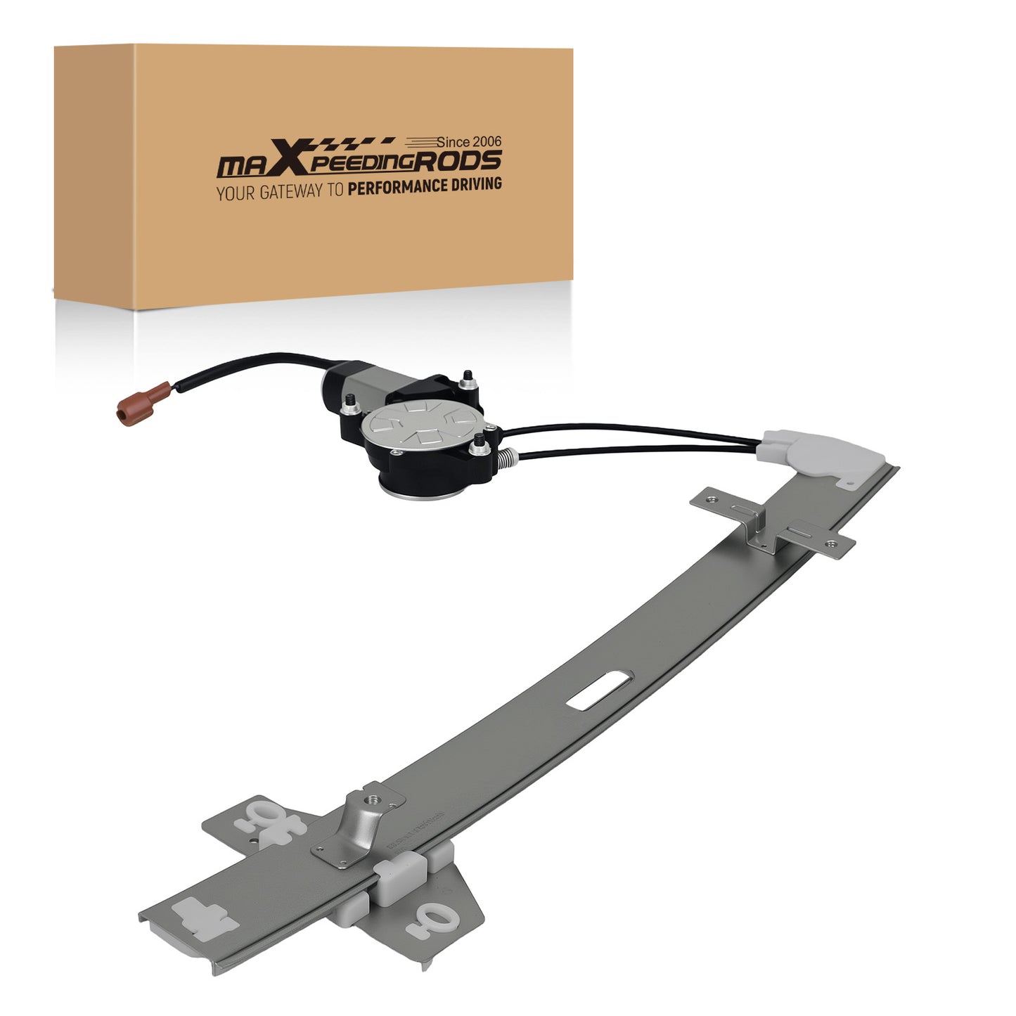 Power Window Lifter Rear Left compatible For Honda Accord Sedan 1990-1993 741-711