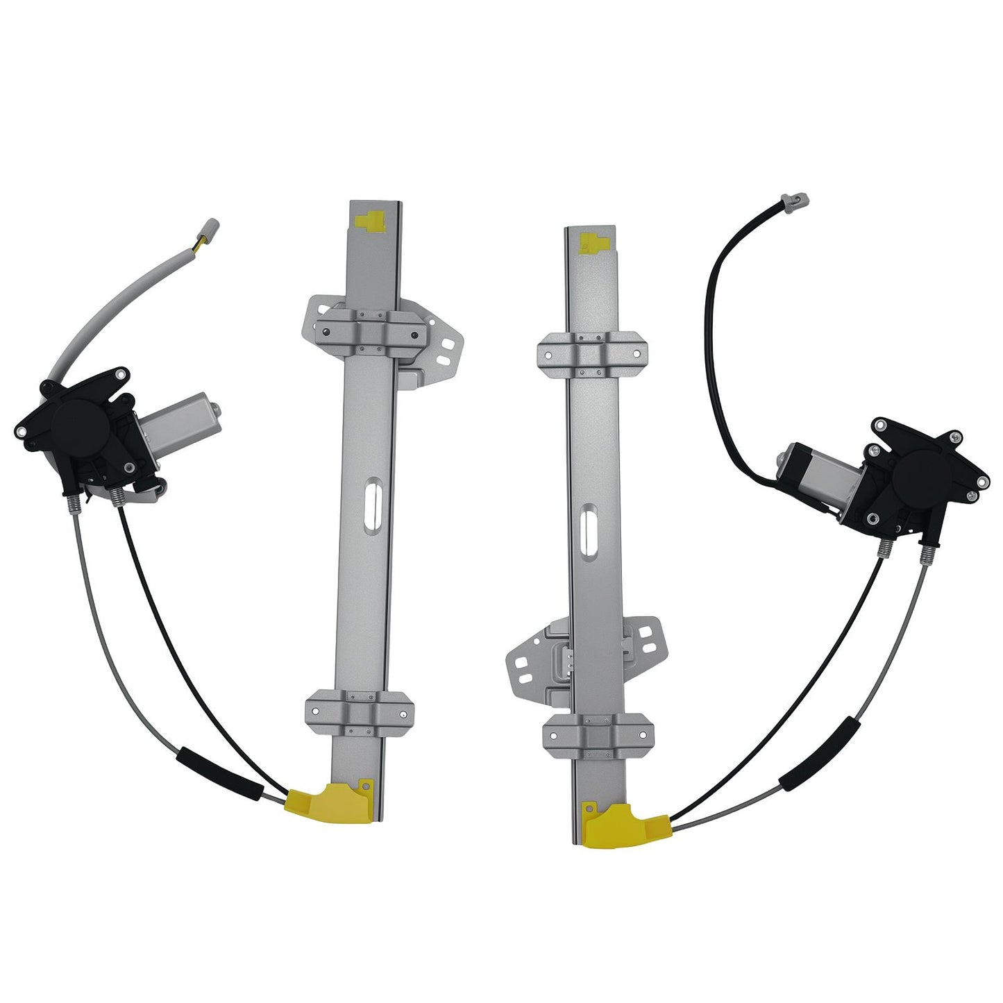 2x Power Window Regulator w/Motor compatible For Honda Accord 94-97 Front Left Right Sedan
