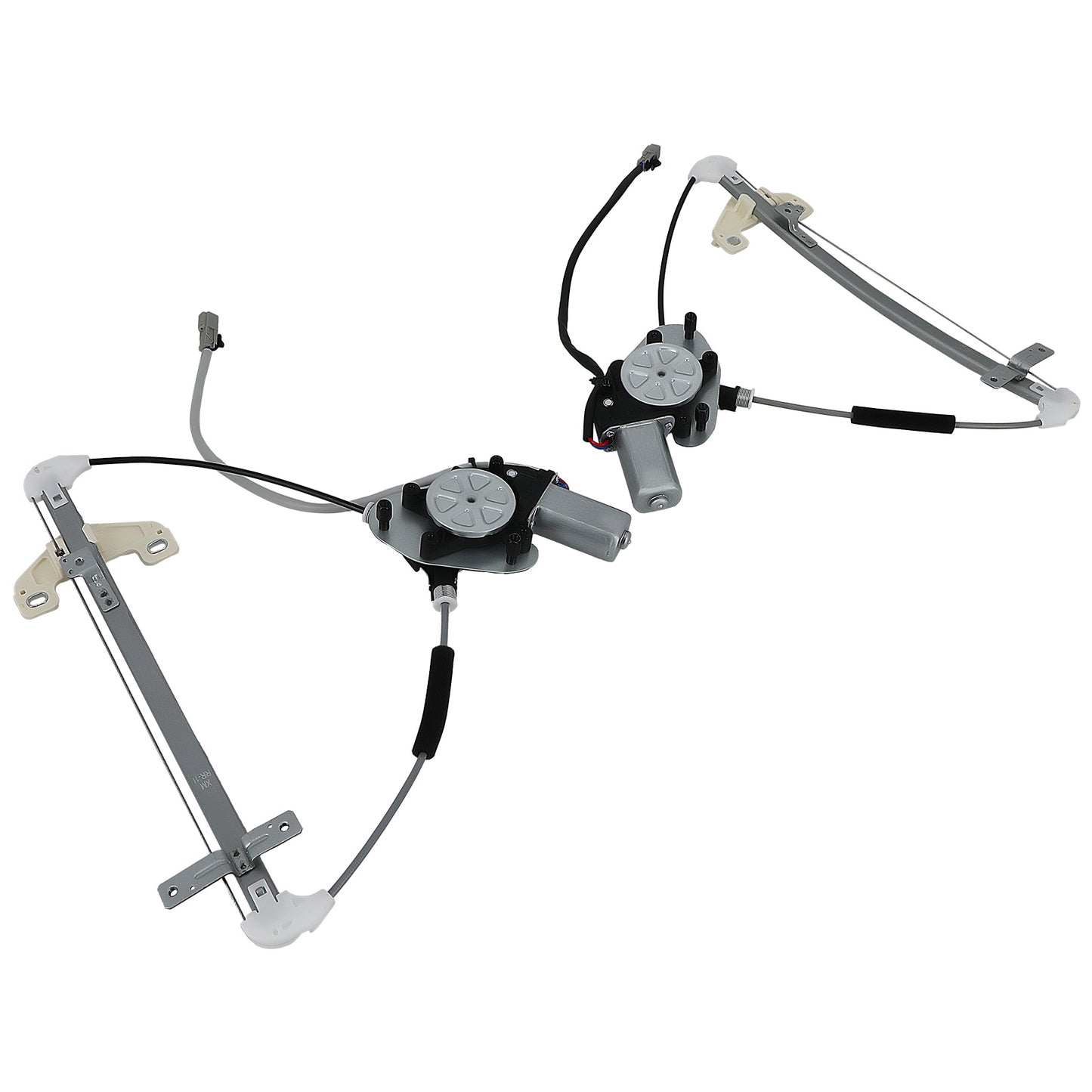 Power Window Regulator w/Motor Kit compatible For Honda Civic 01-05 Rear Left Right