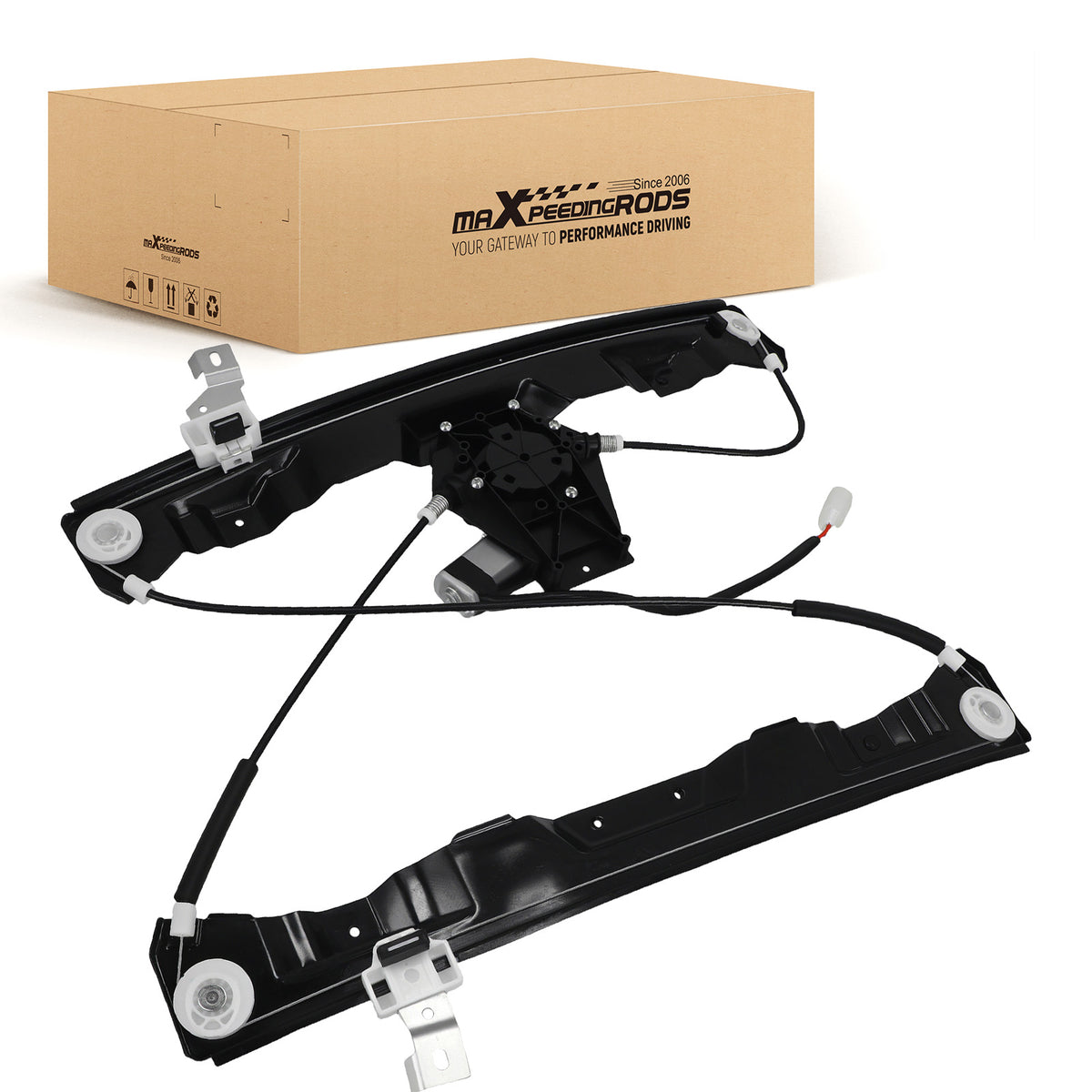 Electric Window Lifter Front Right compatible For Ford Explorer 2002-2008 741814