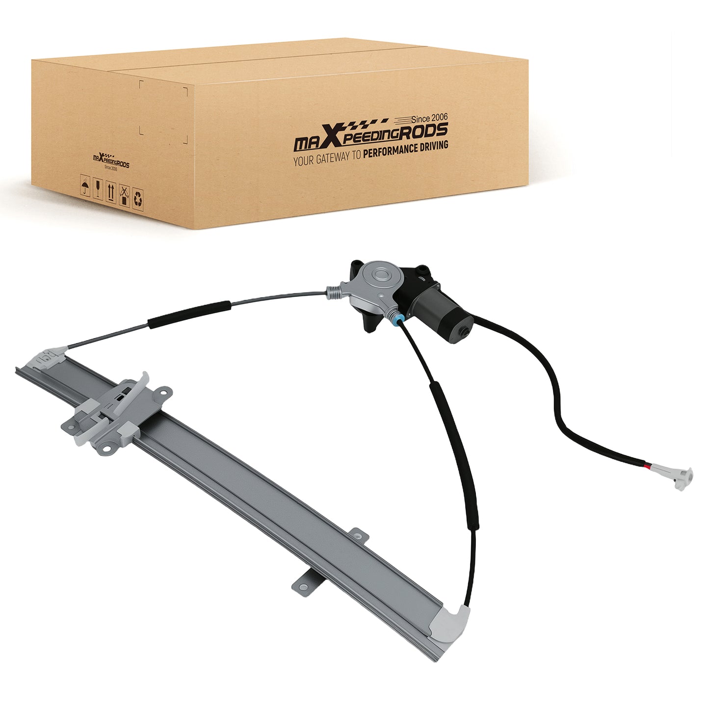 Electric Power Window Regulator Front Left compatible For Suzuki Vitara 1999-2004