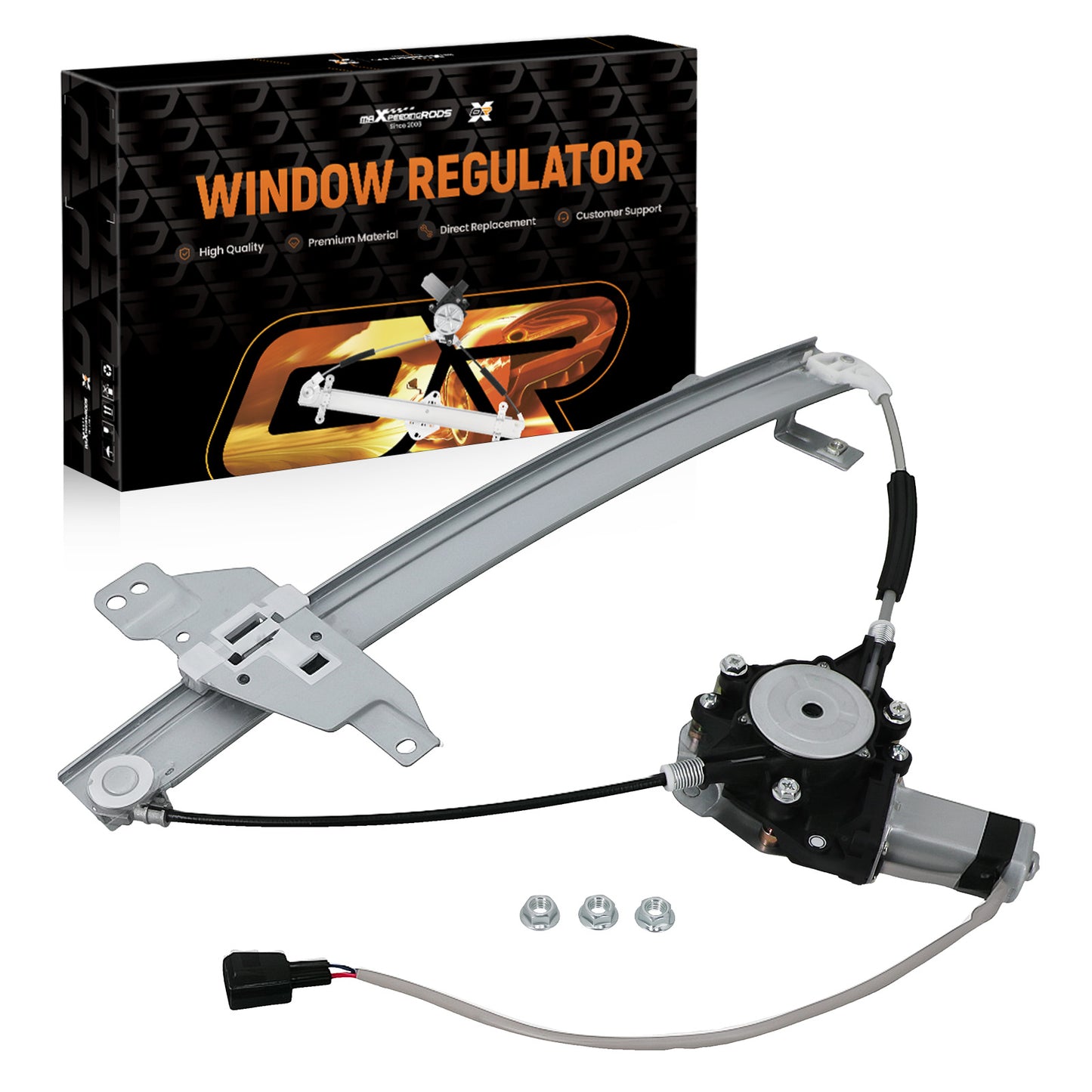 Electric Power Window Regulator compatible For Chevrolet Impala 2006-2013 748172