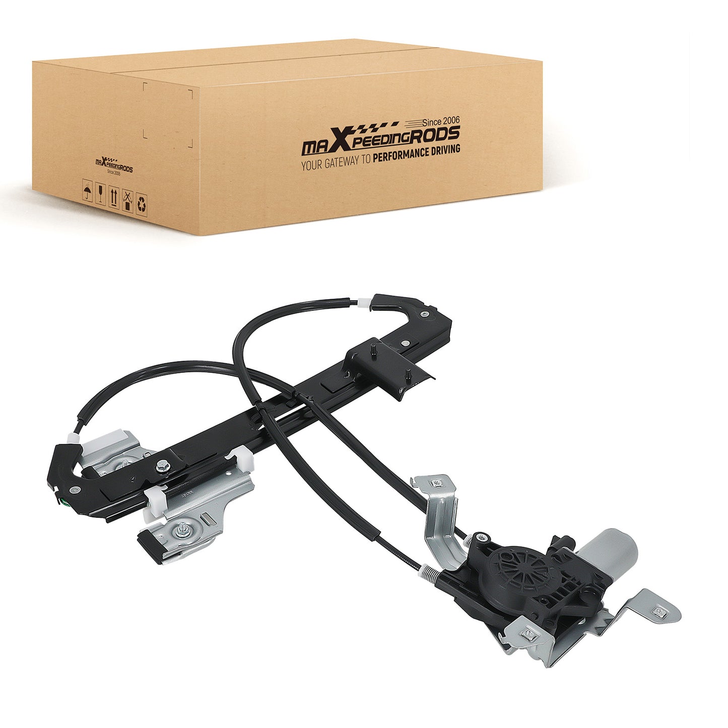 Electric Window Lifter Assembly Rear Right compatible For Tahoe 2000-2006 15757404