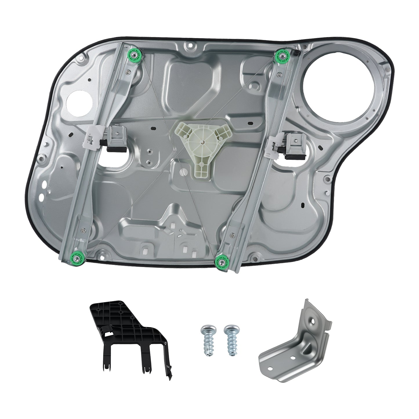 Power Window Lift Mechanism compatible For Hyundai Elantra 07-09 Driver Side w/Motor