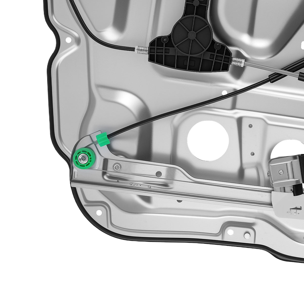 Power Window Motor Left Front compatible For Hyundai Santa Fe 2007-2009 748338