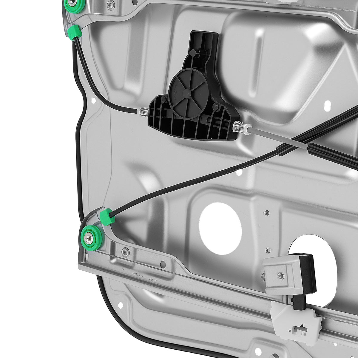 Power Window Motor Left Front compatible For Hyundai Santa Fe 2007-2009 748338
