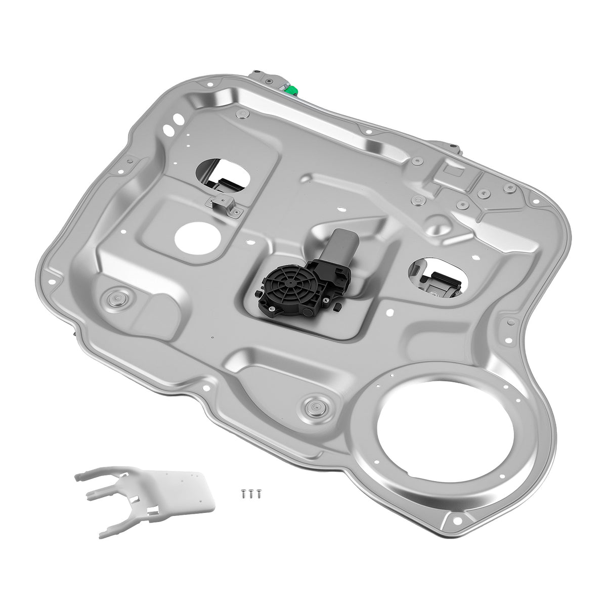 Power Window Motor Left Front compatible For Hyundai Santa Fe 2007-2009 748338