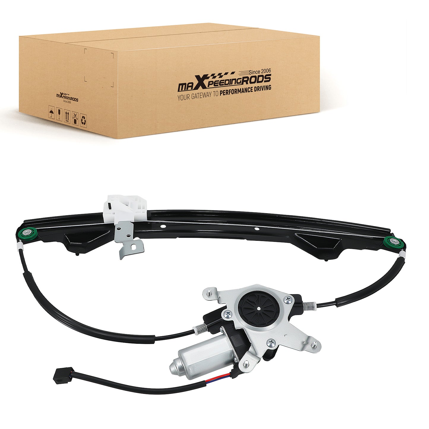 Driver Rear Electric Window Regulator compatible For Lincoln Aviator 2003-05 748506