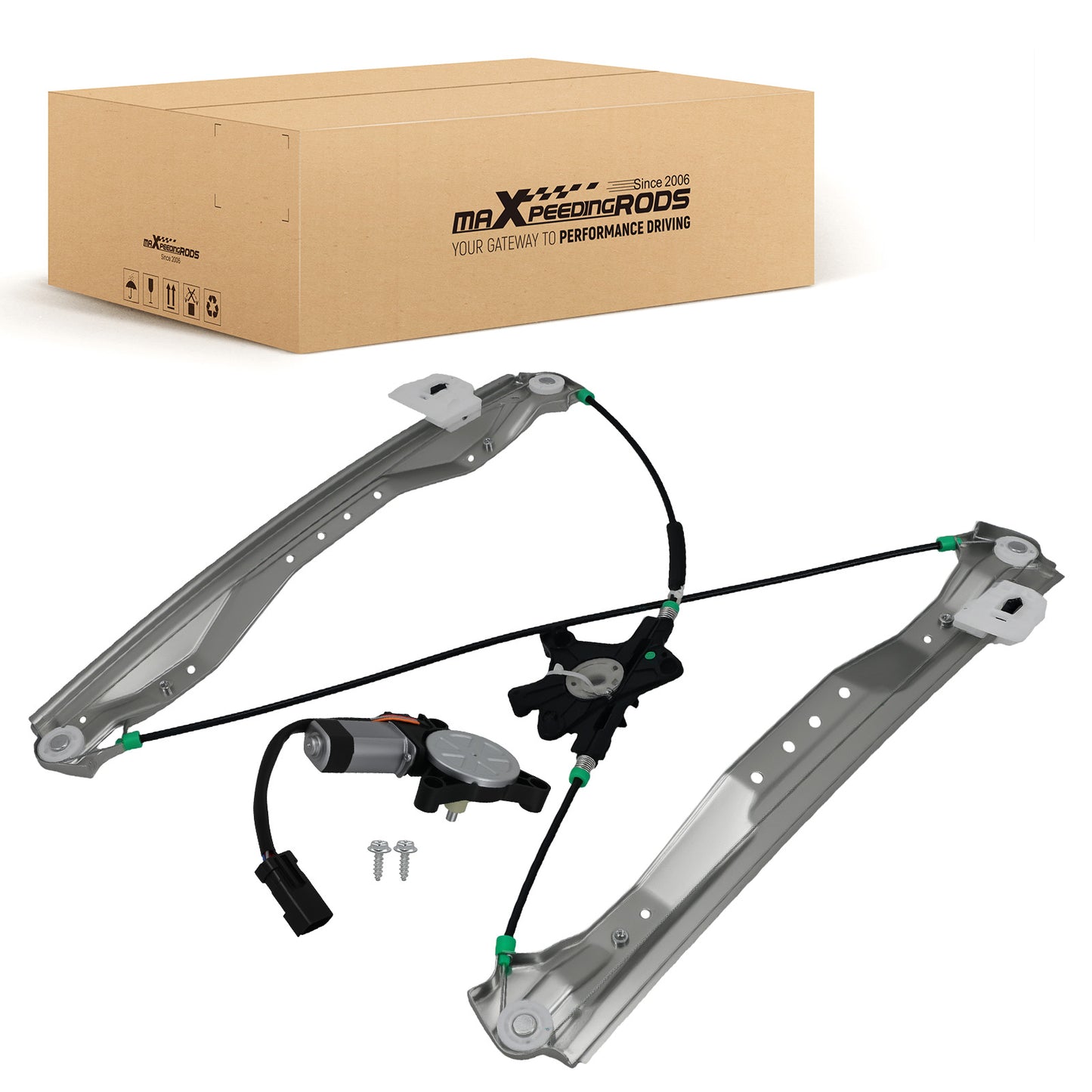 Electric Window Regulator Front Left compatible For Dodge Grand Caravan 2008-2020