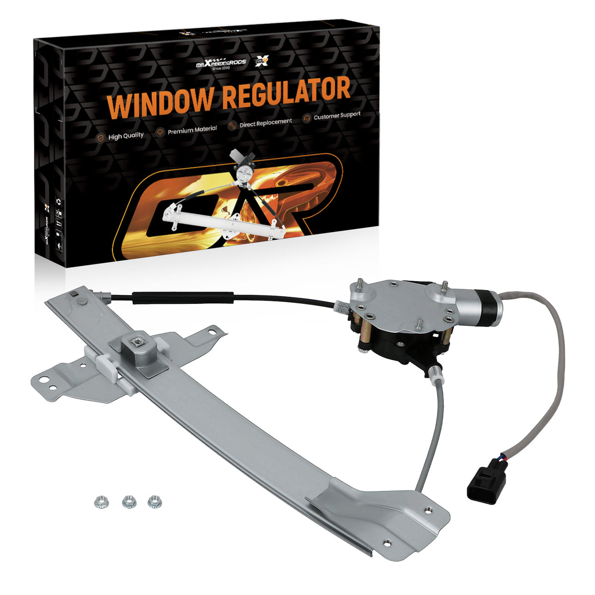 Electric Window Regulator compatible For Chevrolet Impala Rear Left 06-16 748-510