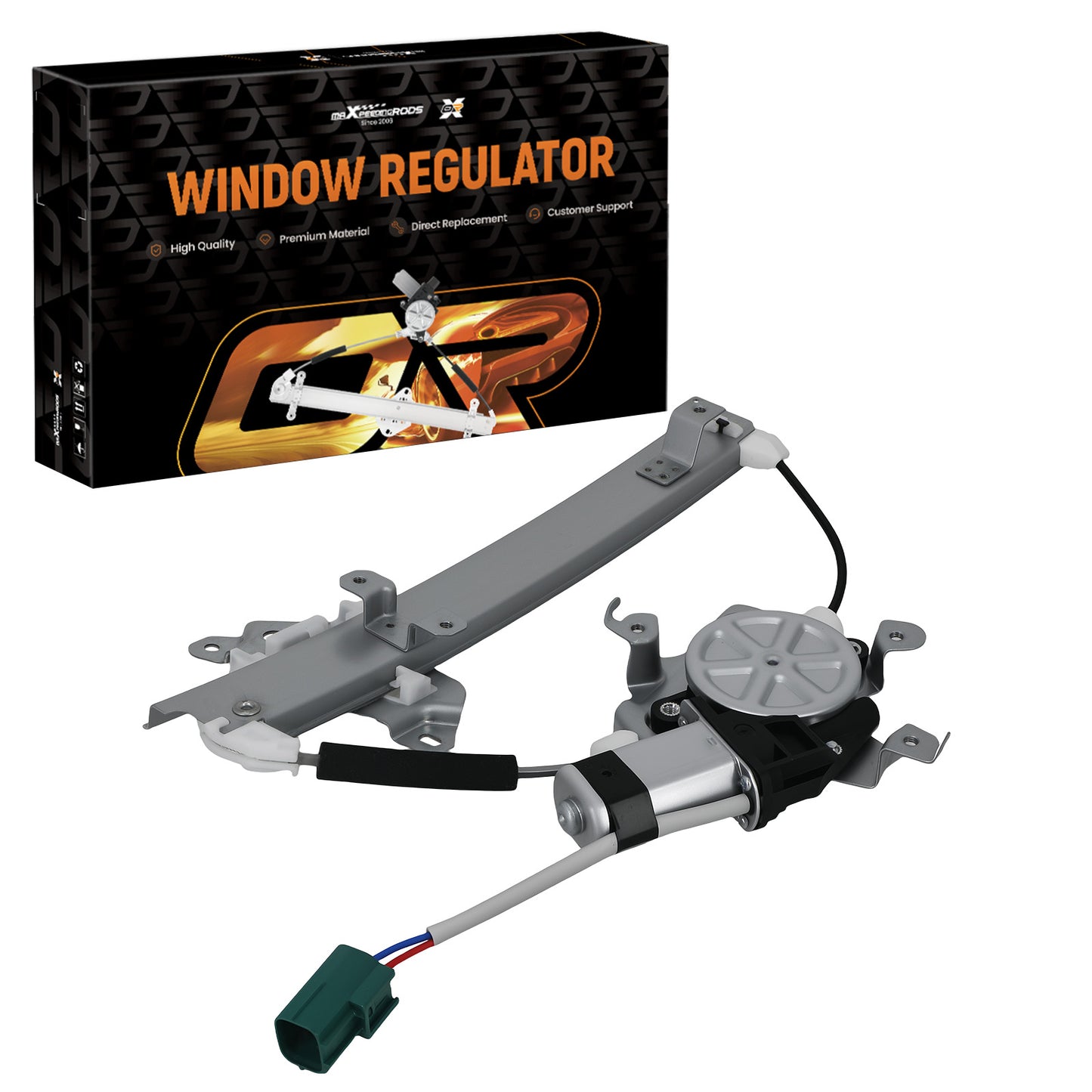 Power Window Lifter Assembly compatible For Nissan Maxima 2009-2014 748-527