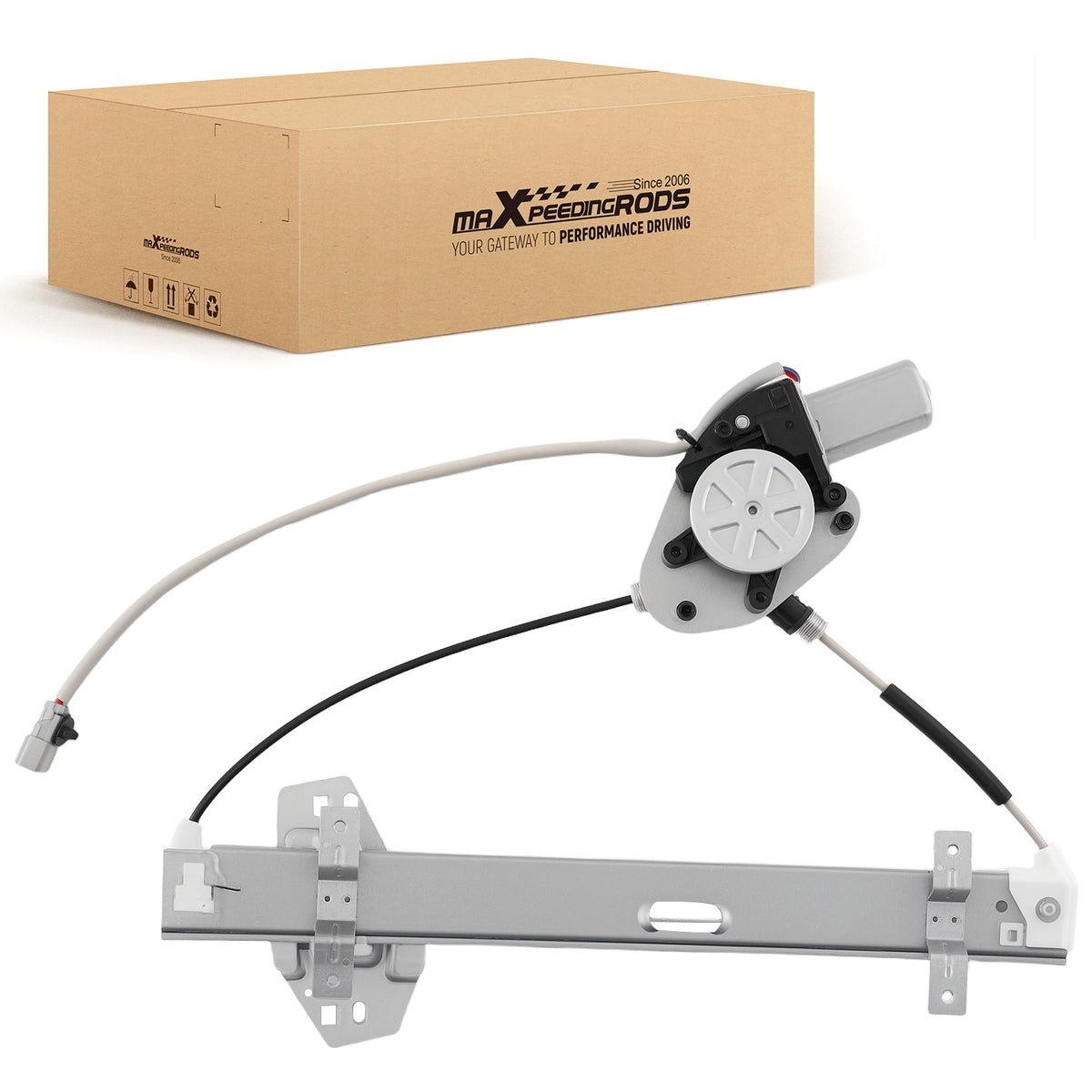 Power Window Lifter Assembly compatible For Acura MDX 01-06 Rear Right 748-559
