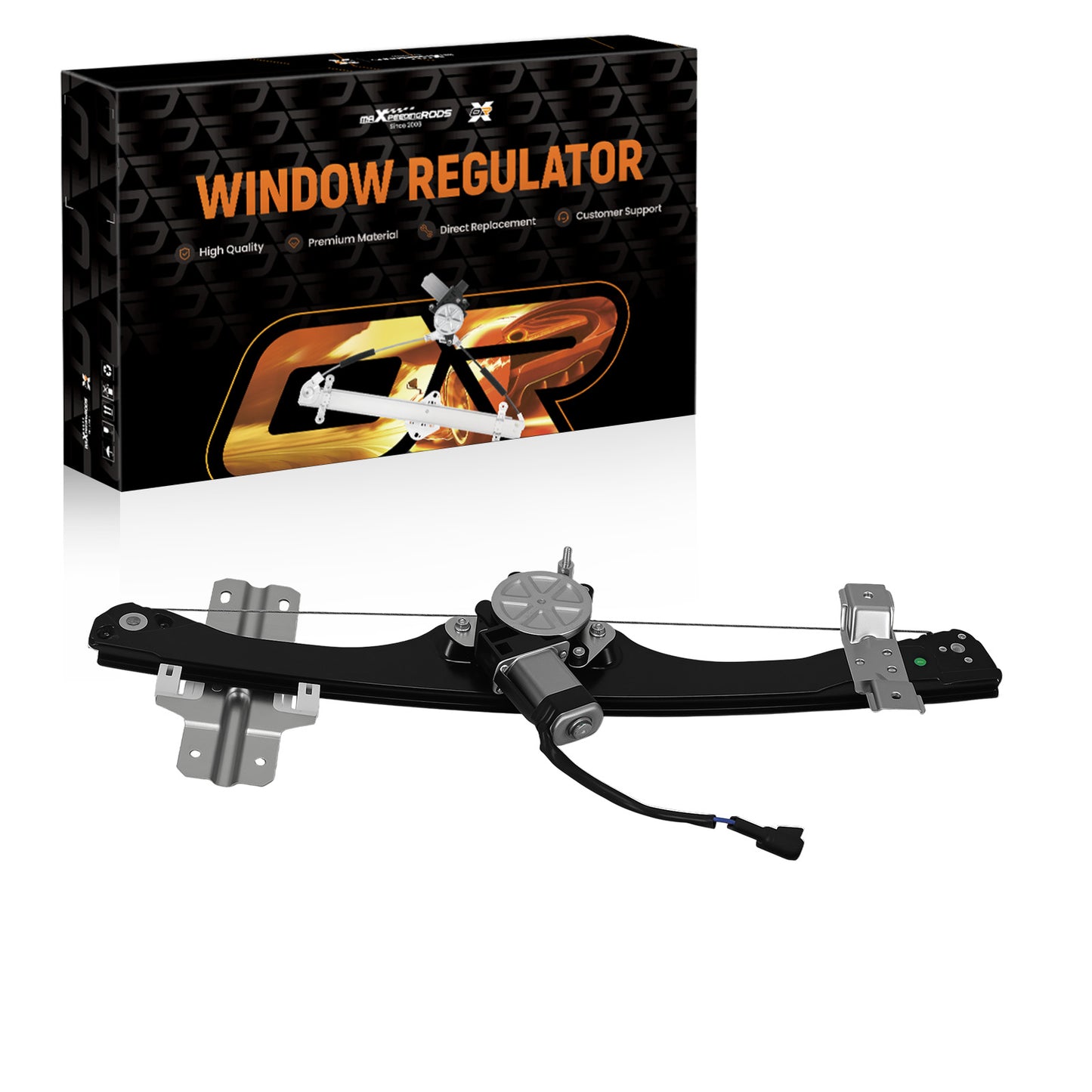 Electric Window Lifter Assembly compatible For Saturn Outlook 2007-2010 FL 25923944