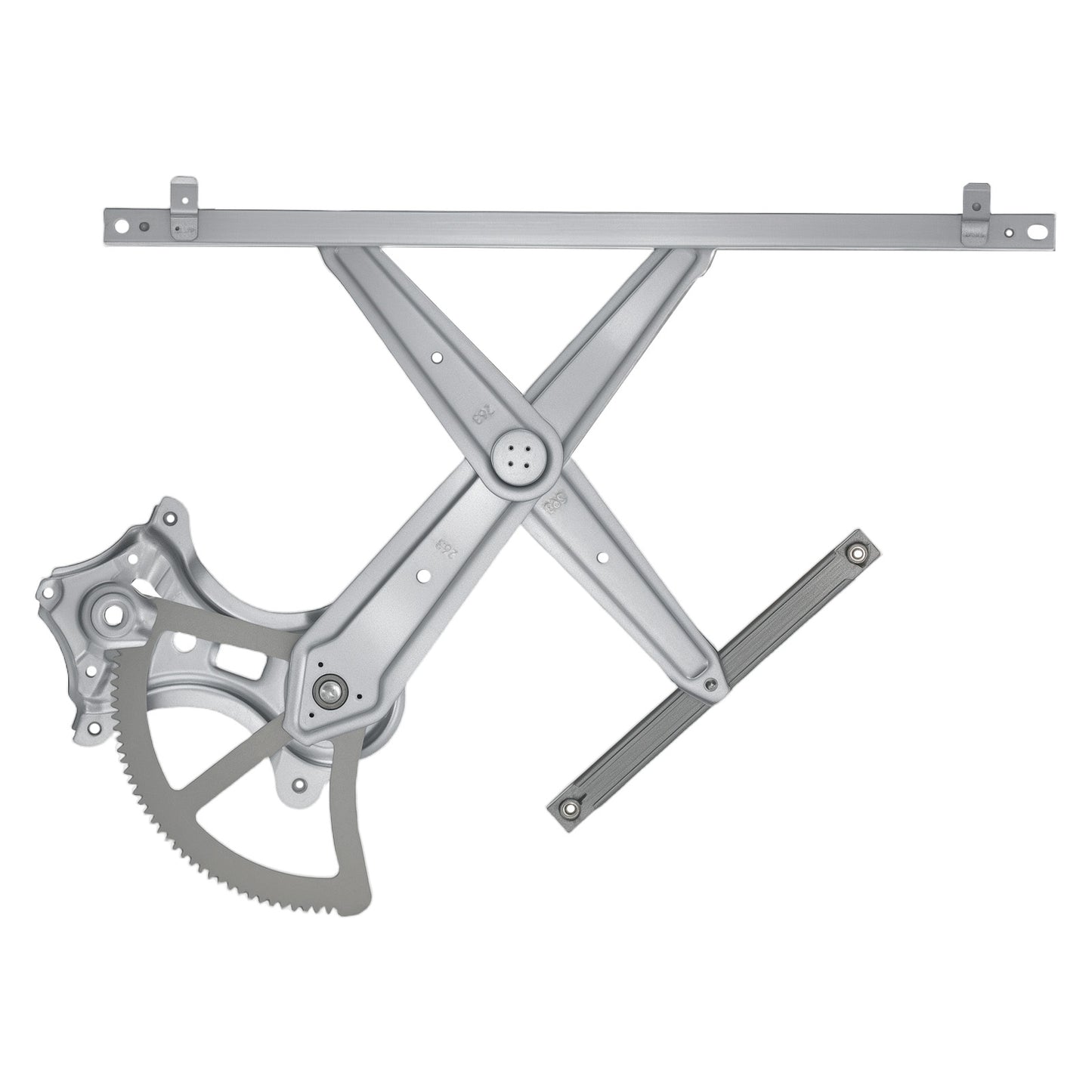 Driver Side Power Window compatible For Toyota Sequoia 2001-07 749240 Regulator Front