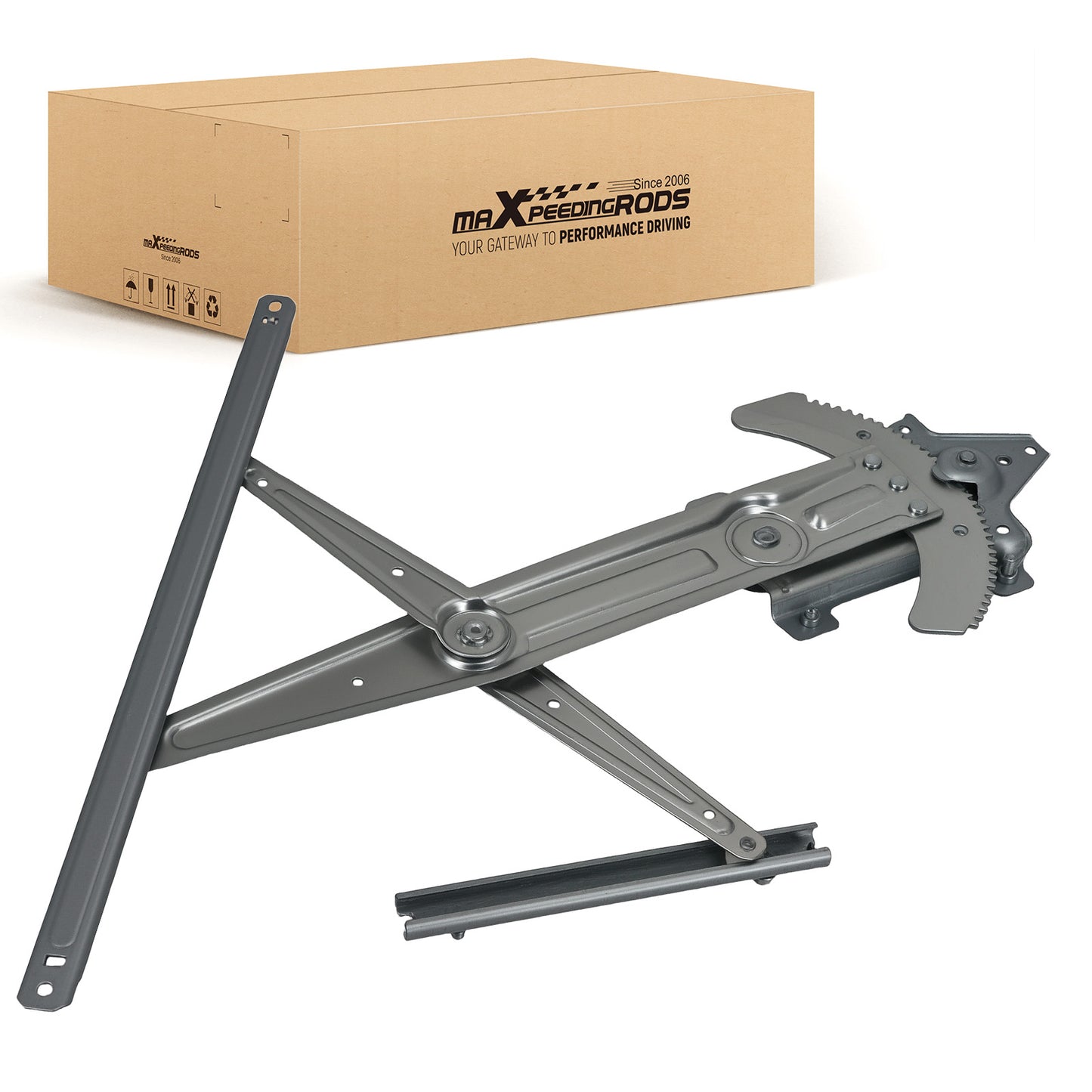 Electric Window Lifter Assembly Front Left compatible For Colorado 04-12 15919130