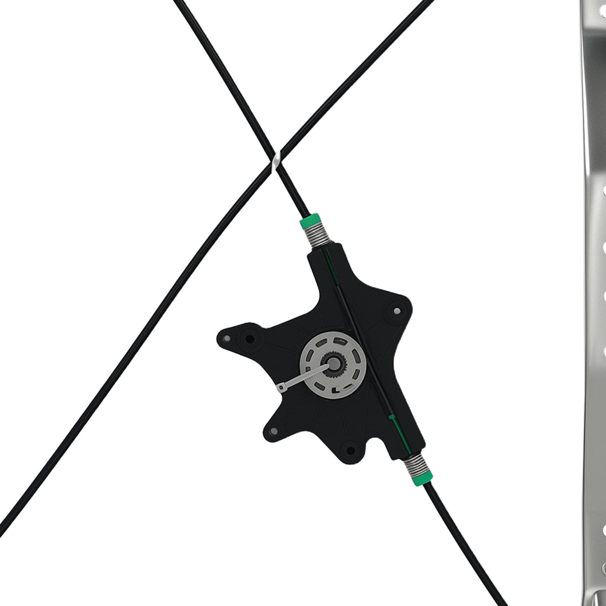 Electric Window Lifter Assembly Front Left compatible For Chrysler TownCountry 08-16