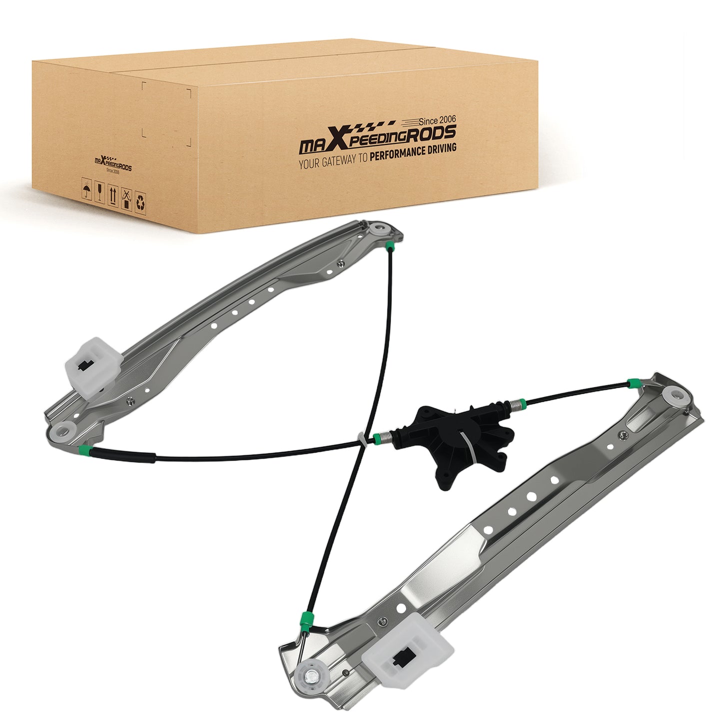 Electric Window Lifter Front Right compatible For Chrysler TownCountry 2008-2016