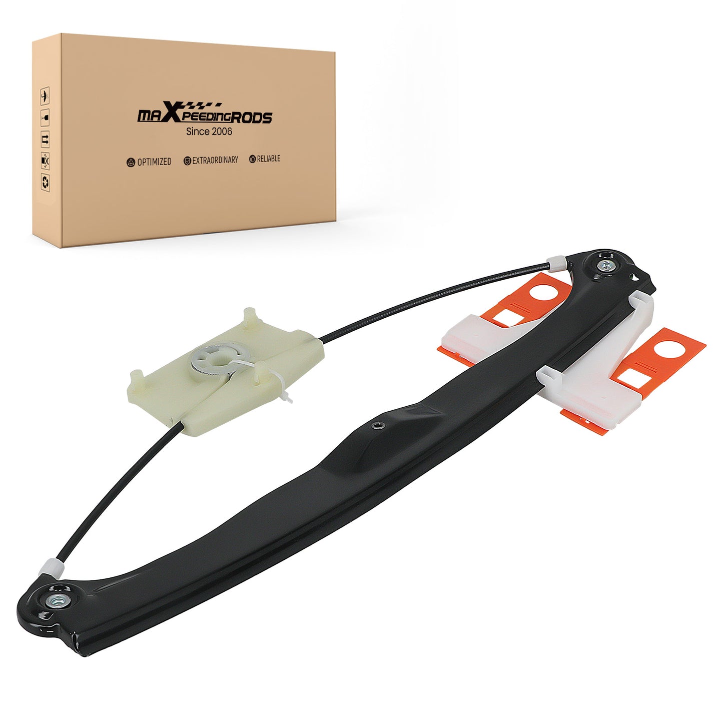 Electric Window Lifter Assembly compatible For Audi A3 Rear Left 2006-2014