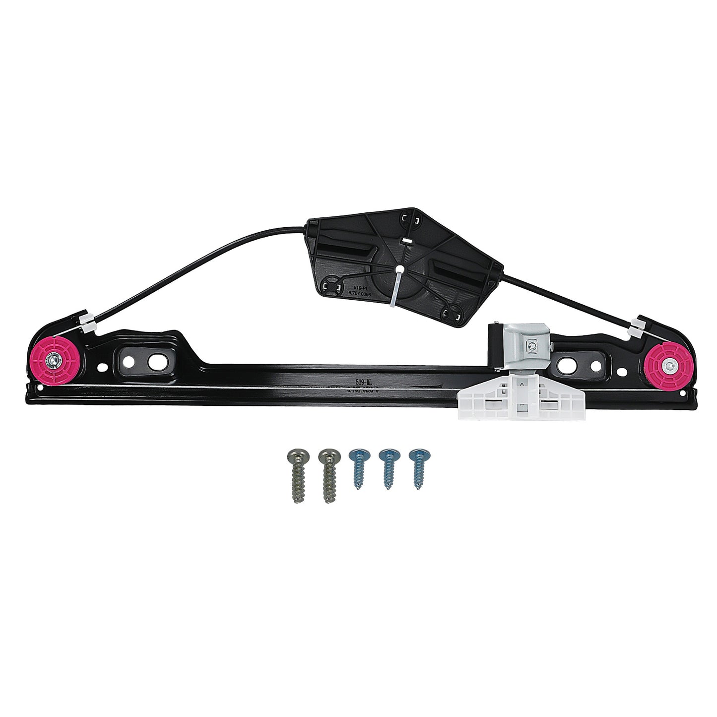 Electric Window Lifter Assembly Rear Left compatible For Lincoln MKX 2007-2015 749884