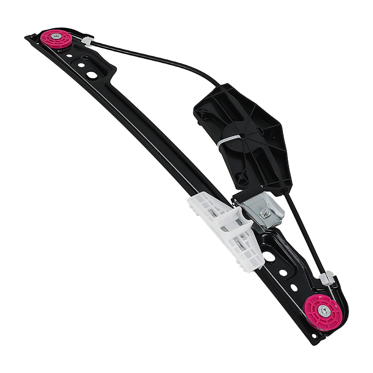 Electric Window Lifter Assembly Rear Left compatible For Lincoln MKX 2007-2015 749884