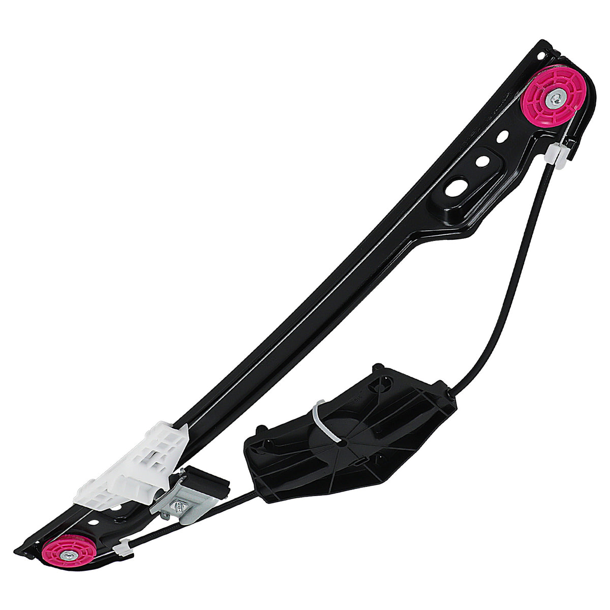 Electric Window Lifter Assembly Rear Left compatible For Lincoln MKX 2007-2015 749884
