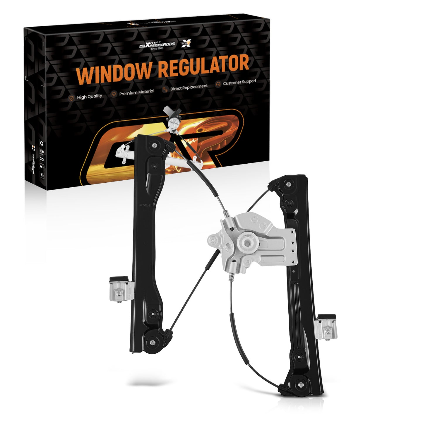 Front Left Window Regulator compatible For Chevrolet Cruze 2011-2016 95226749 749-974