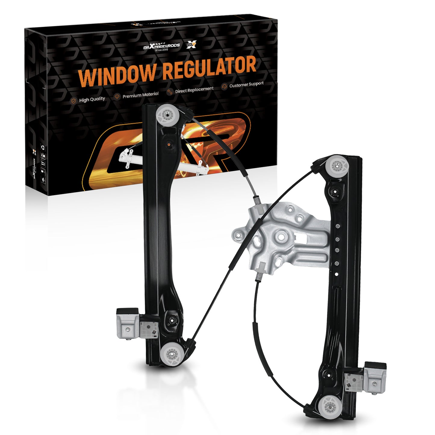 Front Right Power Window Regulator compatible For Chevrolet Cruze 11-15 95382562 749975
