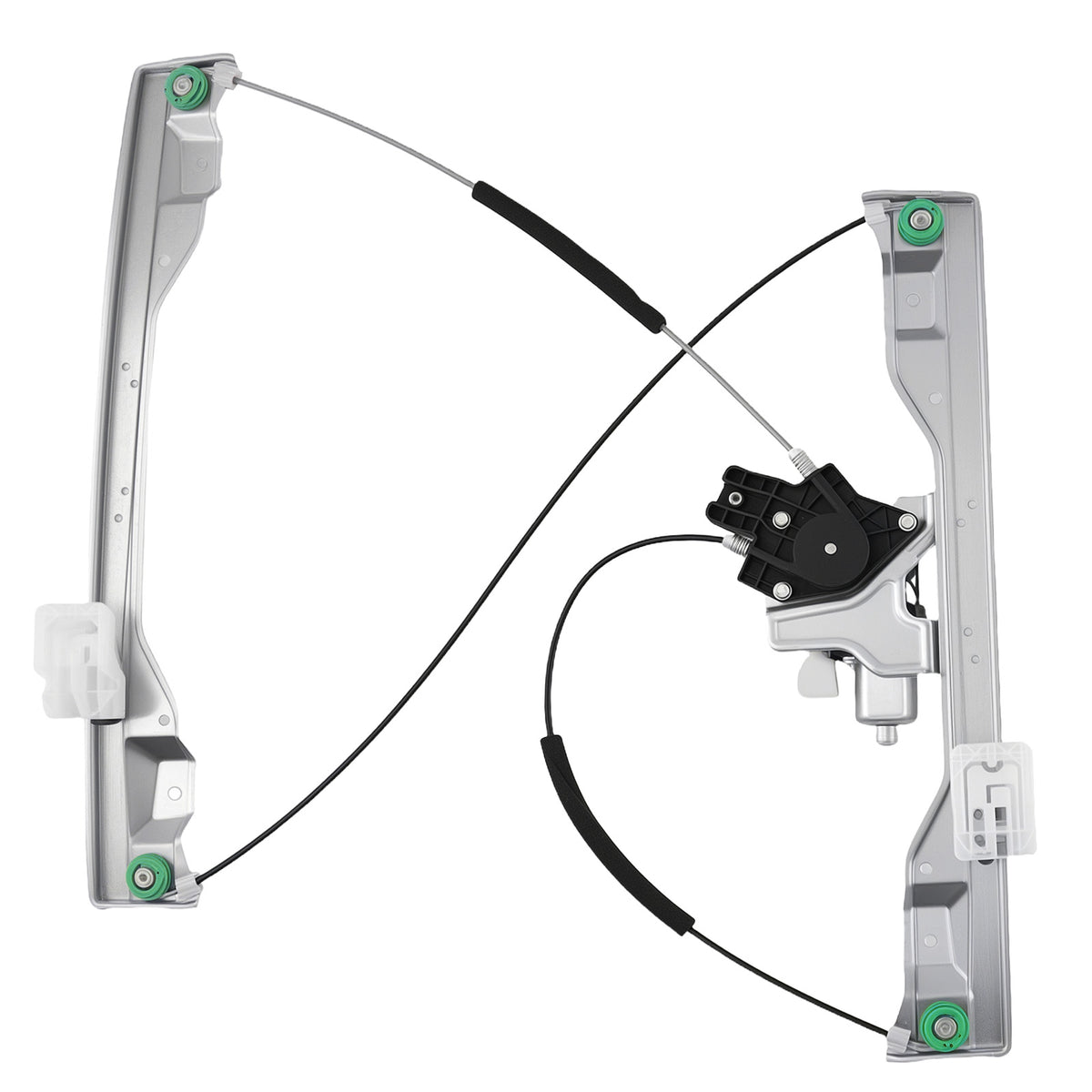 Front Power Window Lifter compatible For Ford F150 2015-2020  Pair w/ Motor FL3Z1523201H