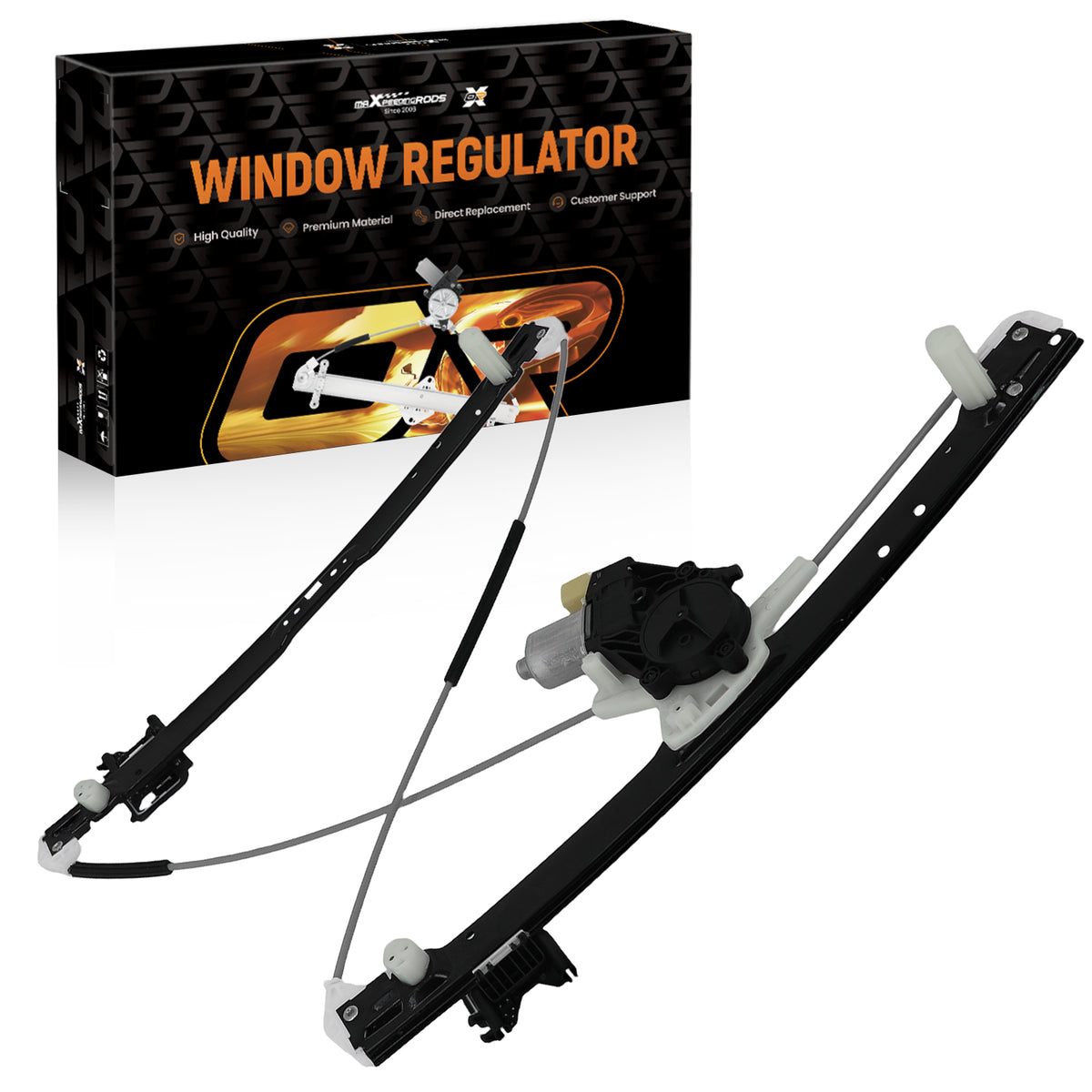 Window Regulator compatible For Land Rover Range Rover Sport 2014-2022 Front Right LR043934
