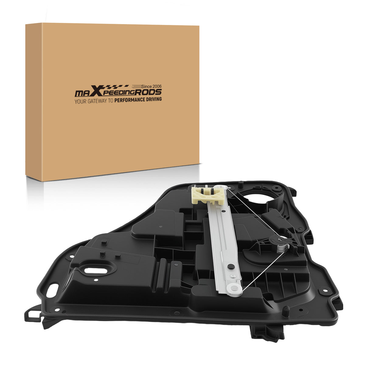Electric Window Assembly Rear Left compatible For Dodge Nitro 07-11 68049041AA 751272